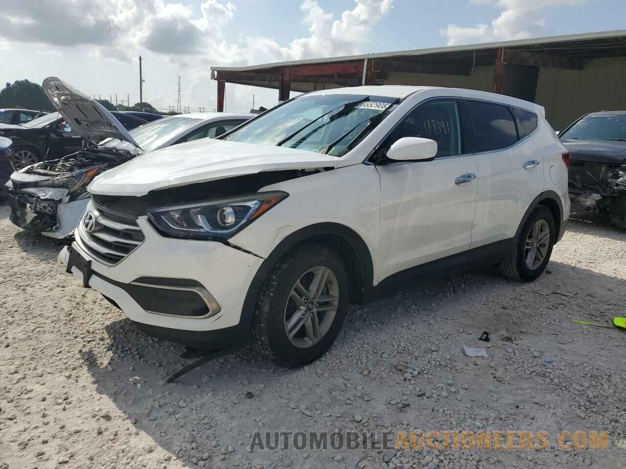 5NMZTDLB2JH061323 HYUNDAI SANTA FE 2018