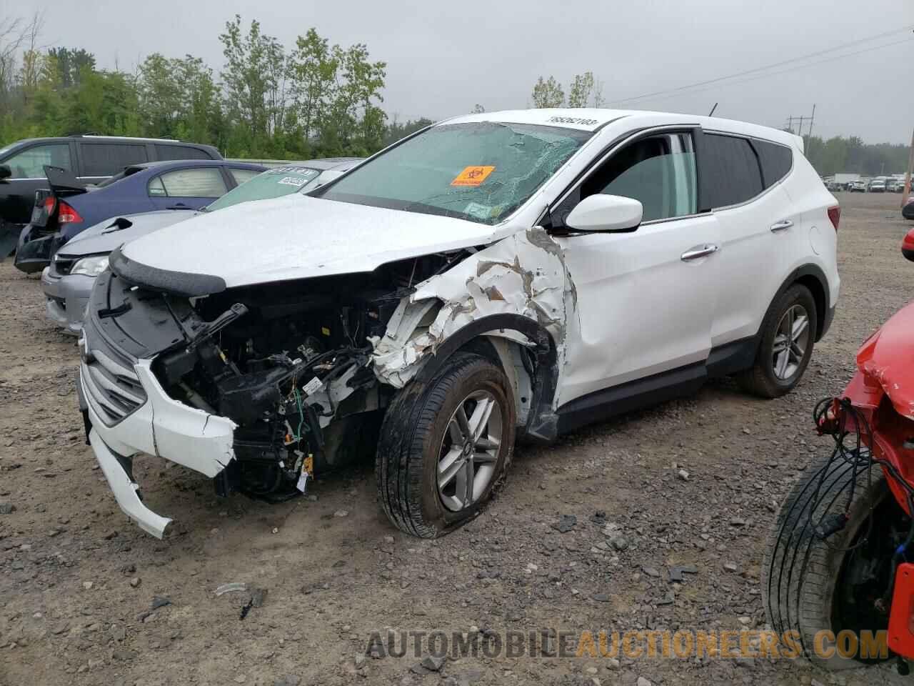 5NMZTDLB2JH061564 HYUNDAI SANTA FE 2018