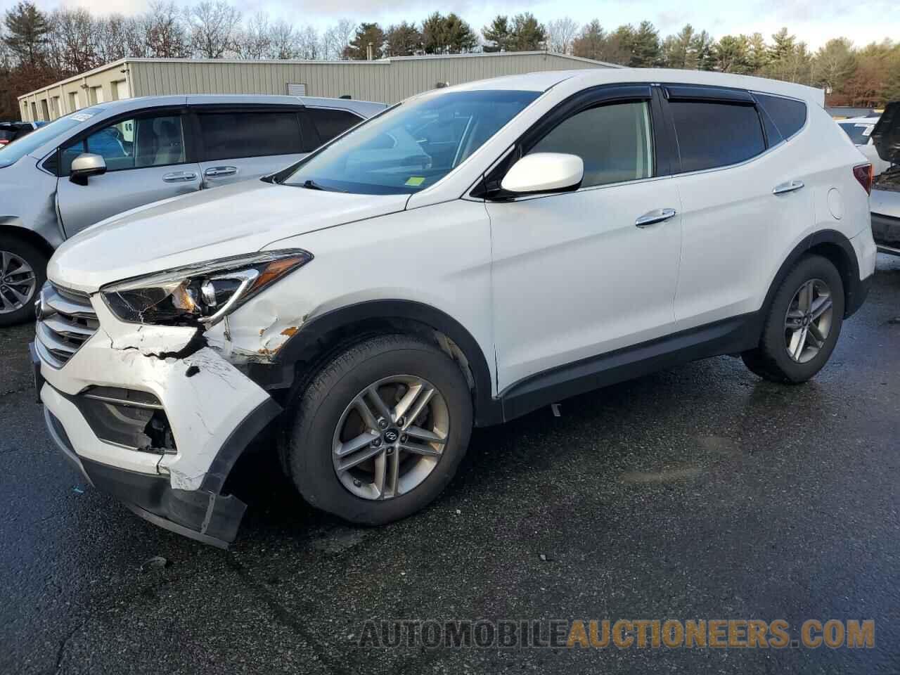 5NMZTDLB2JH063542 HYUNDAI SANTA FE 2018