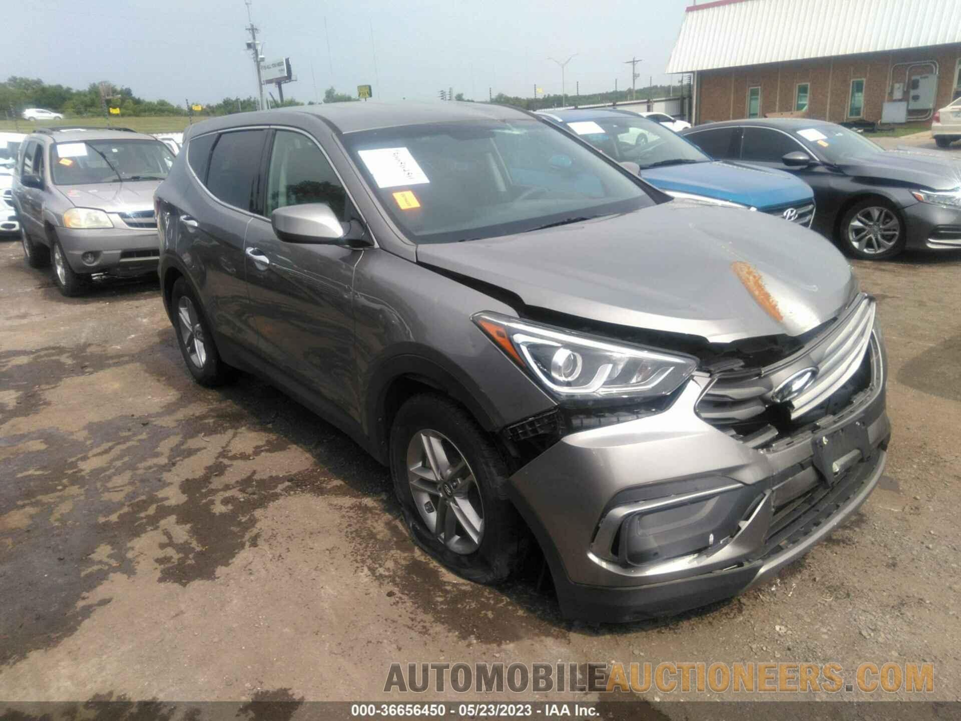 5NMZTDLB2JH068997 HYUNDAI SANTA FE SPORT 2018