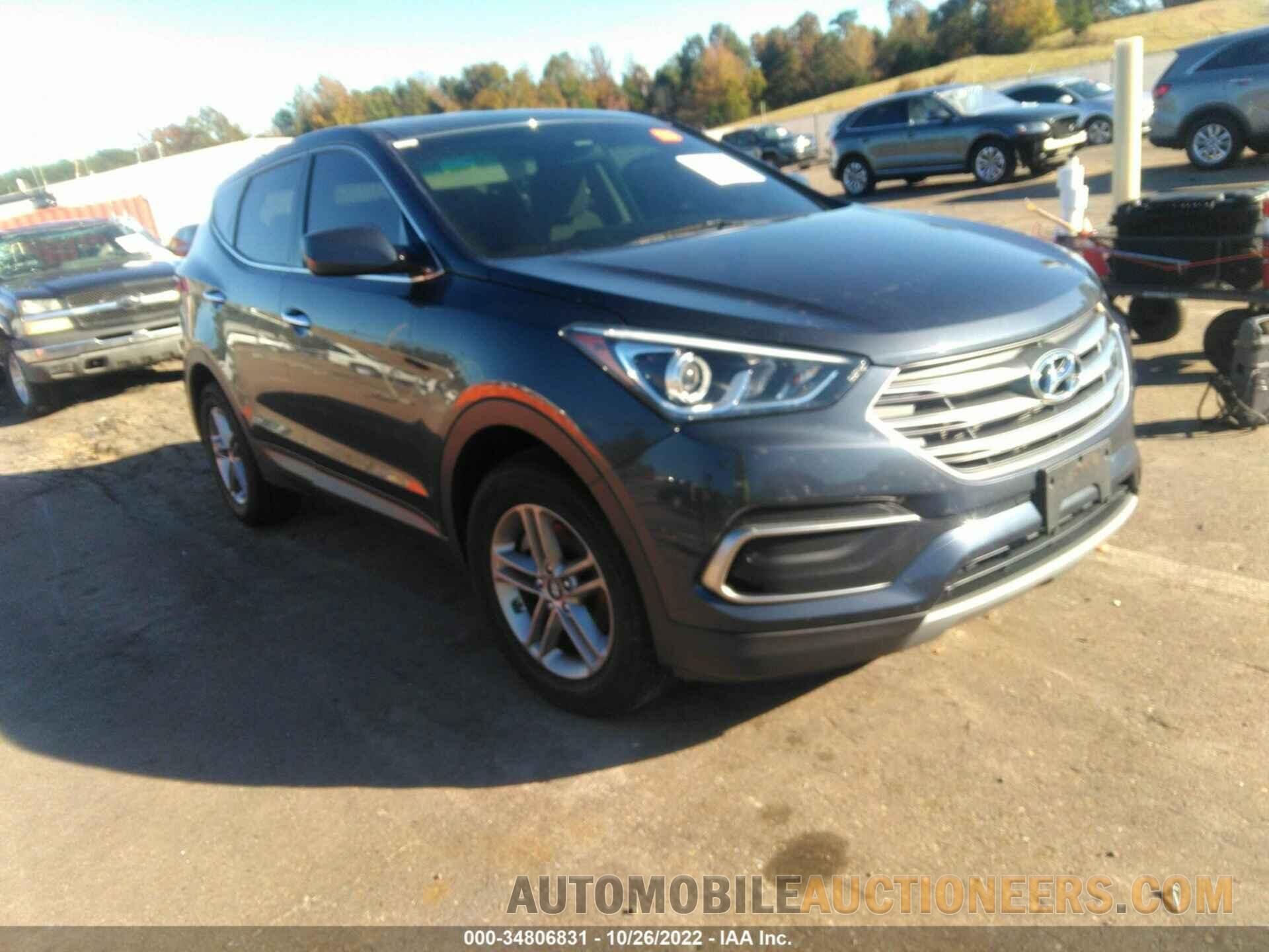 5NMZTDLB2JH071608 HYUNDAI SANTA FE SPORT 2018