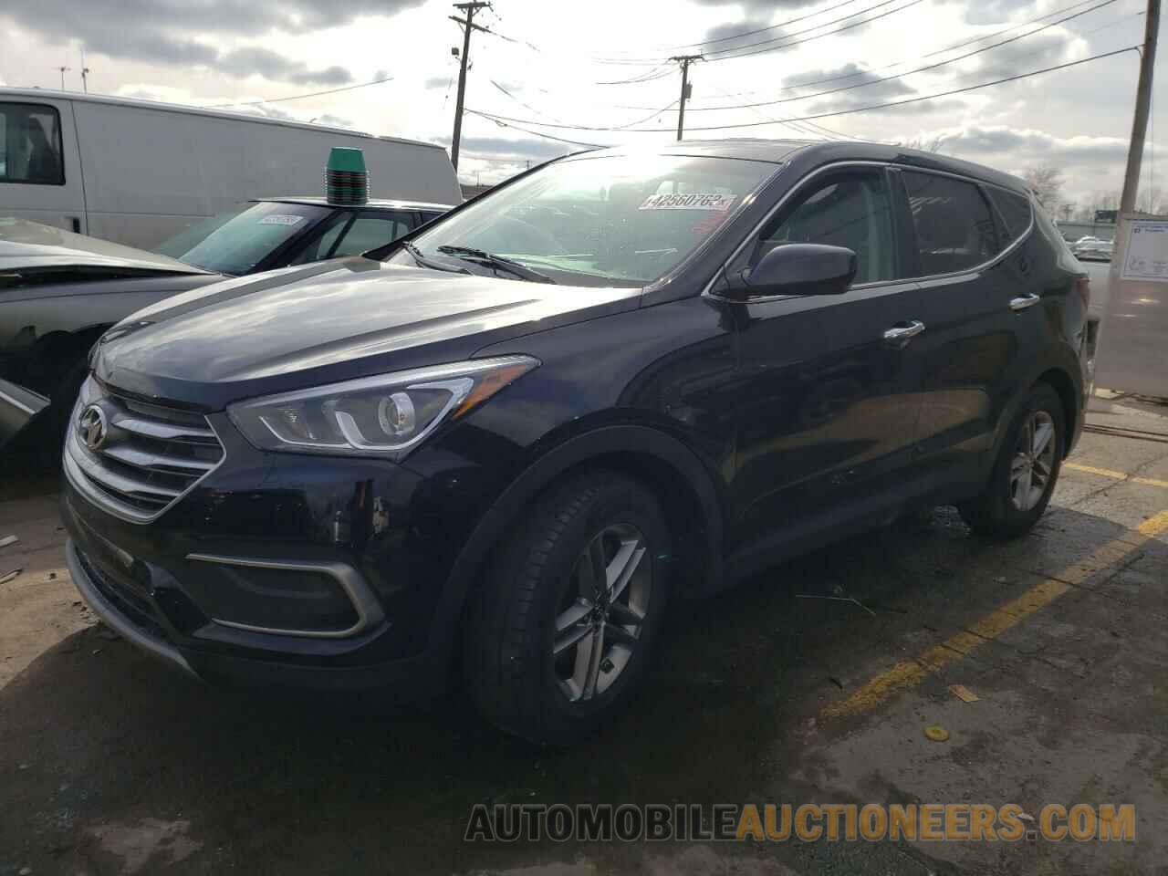 5NMZTDLB2JH071818 HYUNDAI SANTA FE 2018