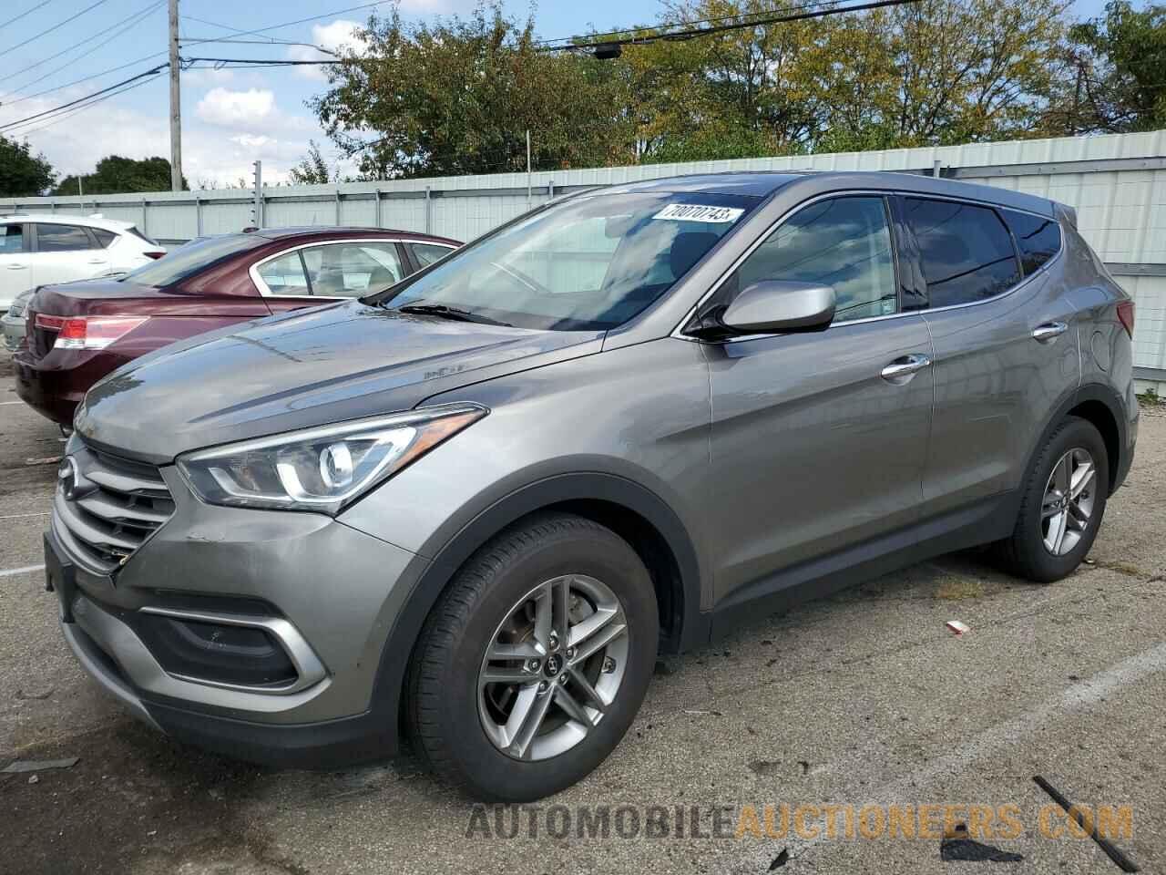 5NMZTDLB2JH071883 HYUNDAI SANTA FE 2018