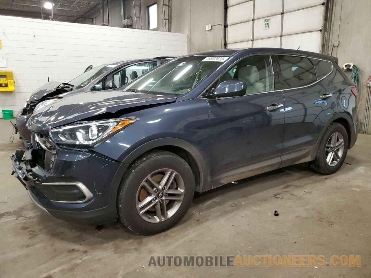 5NMZTDLB2JH072256 HYUNDAI SANTA FE 2018