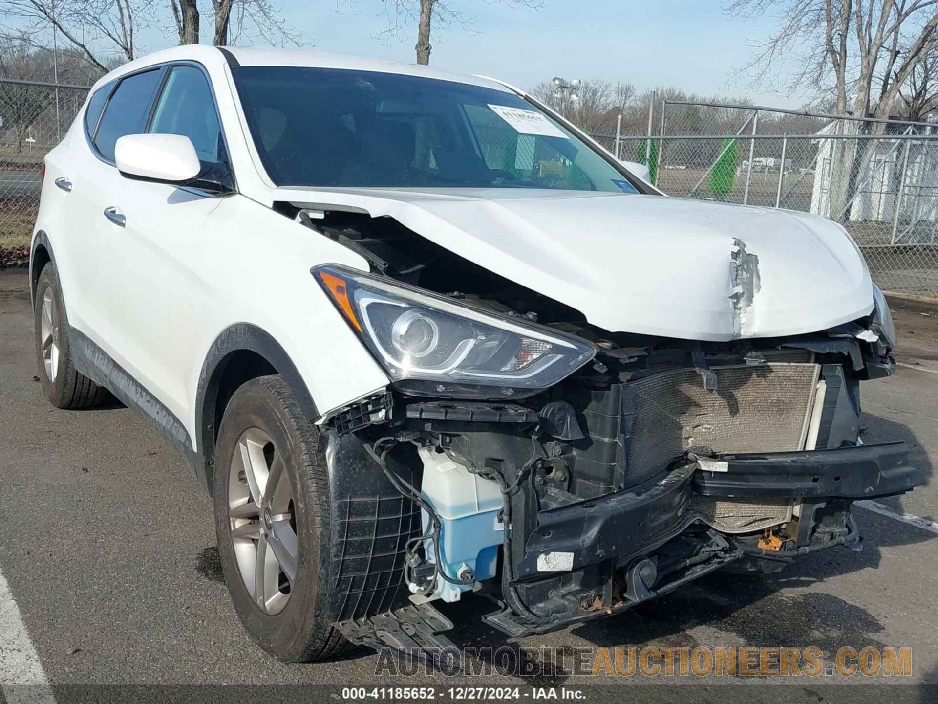 5NMZTDLB2JH072497 HYUNDAI SANTA FE SPORT 2018