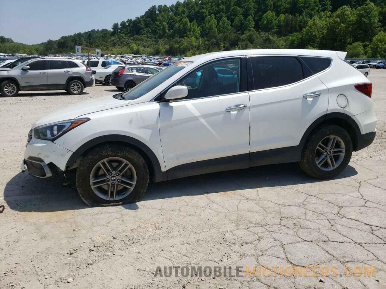 5NMZTDLB2JH076064 HYUNDAI SANTA FE 2018