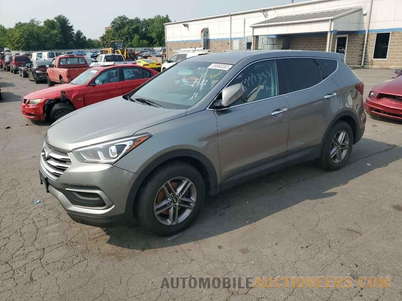 5NMZTDLB2JH081703 HYUNDAI SANTA FE 2018