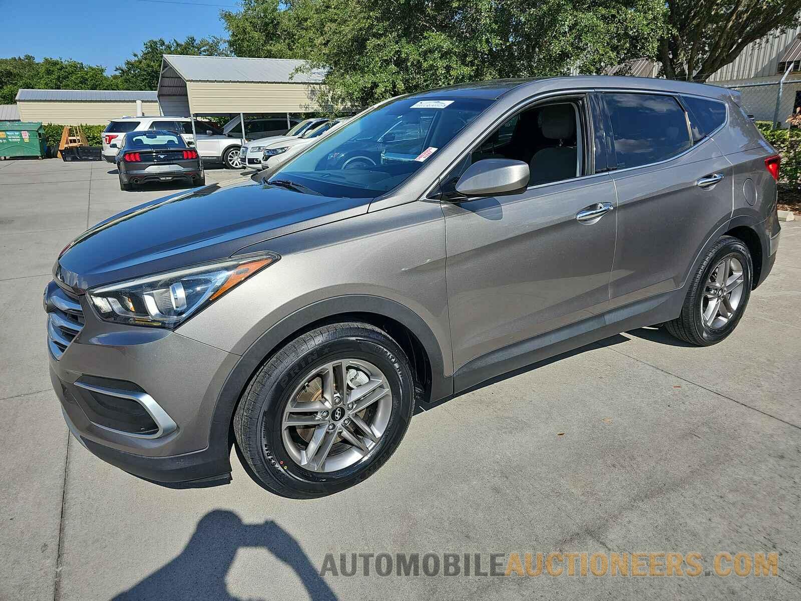 5NMZTDLB2JH087338 Hyundai Santa Fe 2018