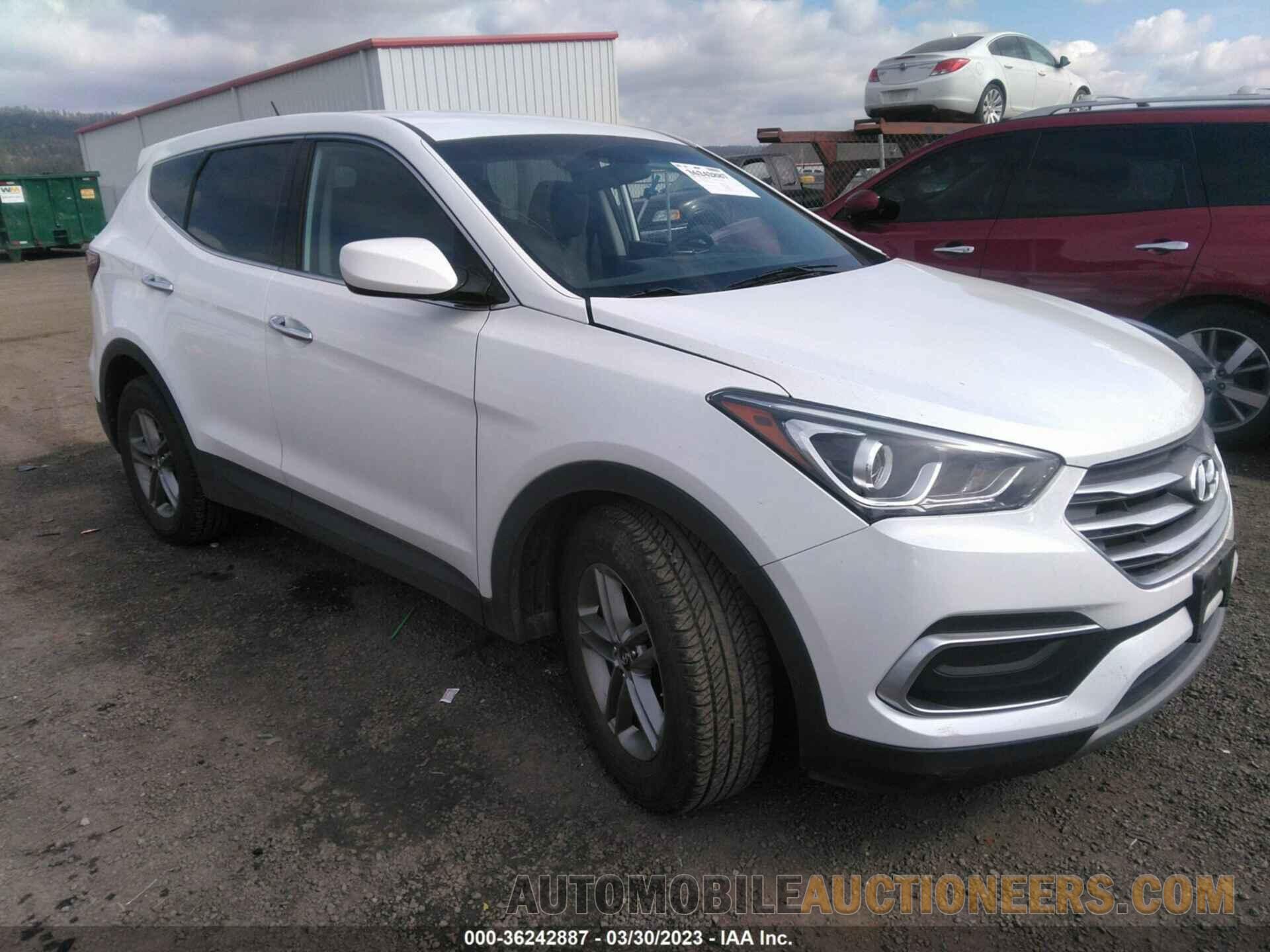 5NMZTDLB2JH087775 HYUNDAI SANTA FE SPORT 2018