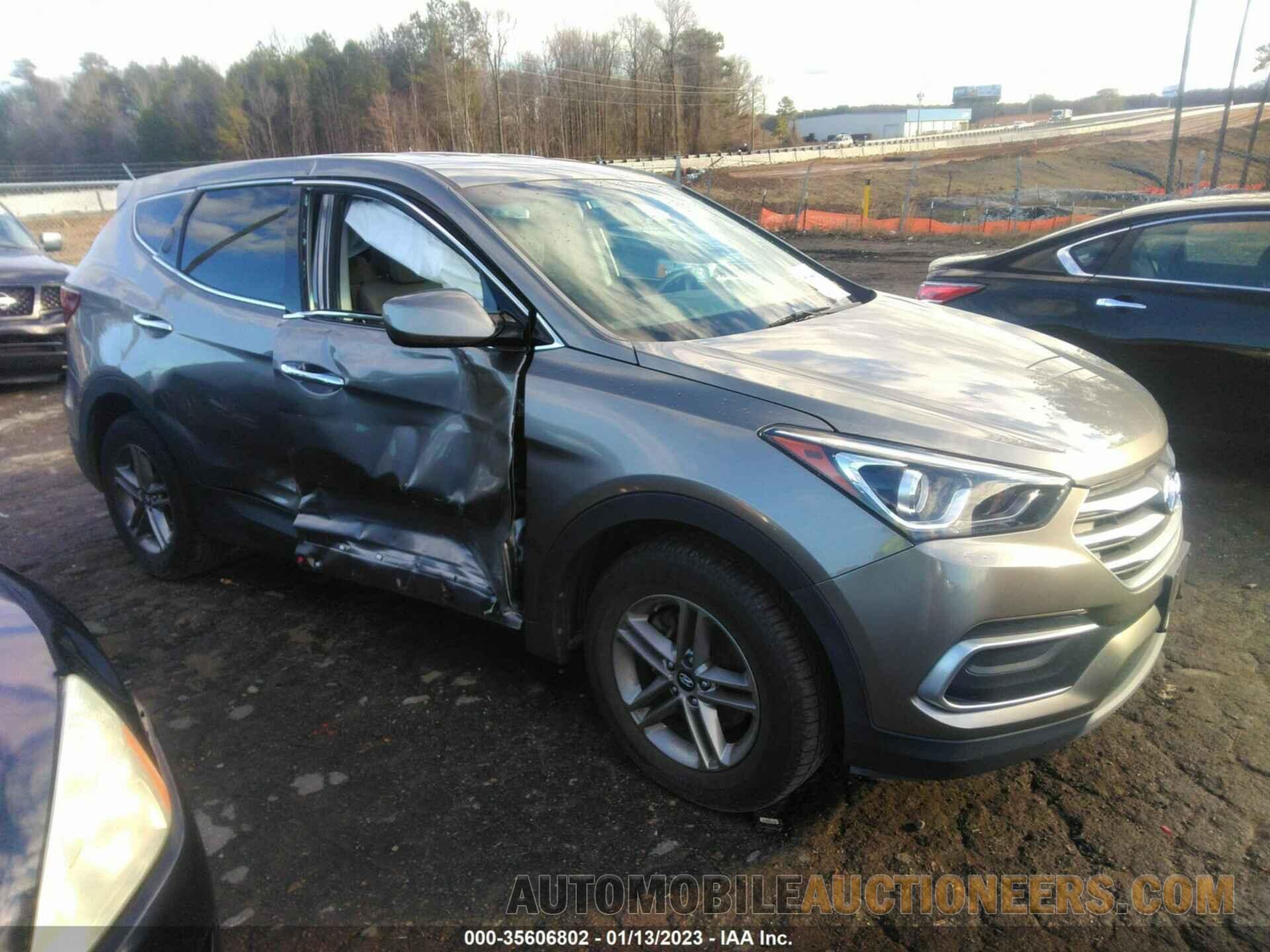 5NMZTDLB2JH090188 HYUNDAI SANTA FE SPORT 2018