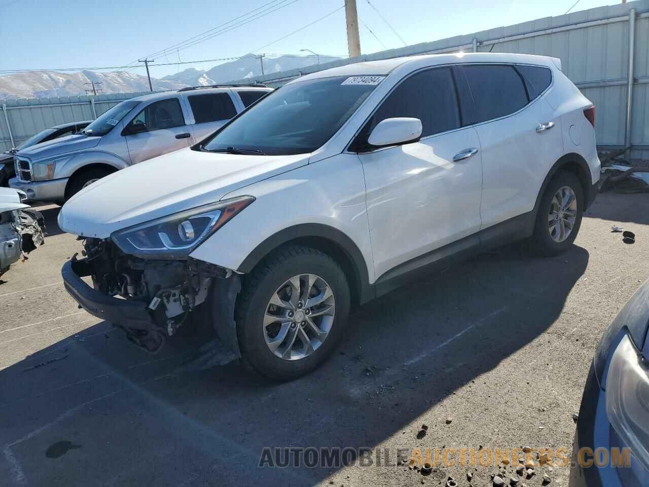 5NMZTDLB2JH090319 HYUNDAI SANTA FE 2018