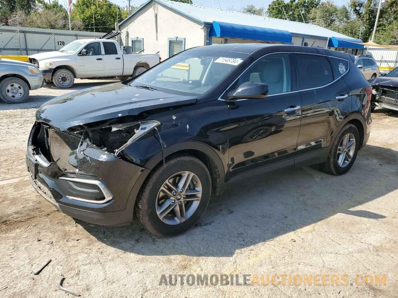 5NMZTDLB2JH092135 HYUNDAI SANTA FE 2018