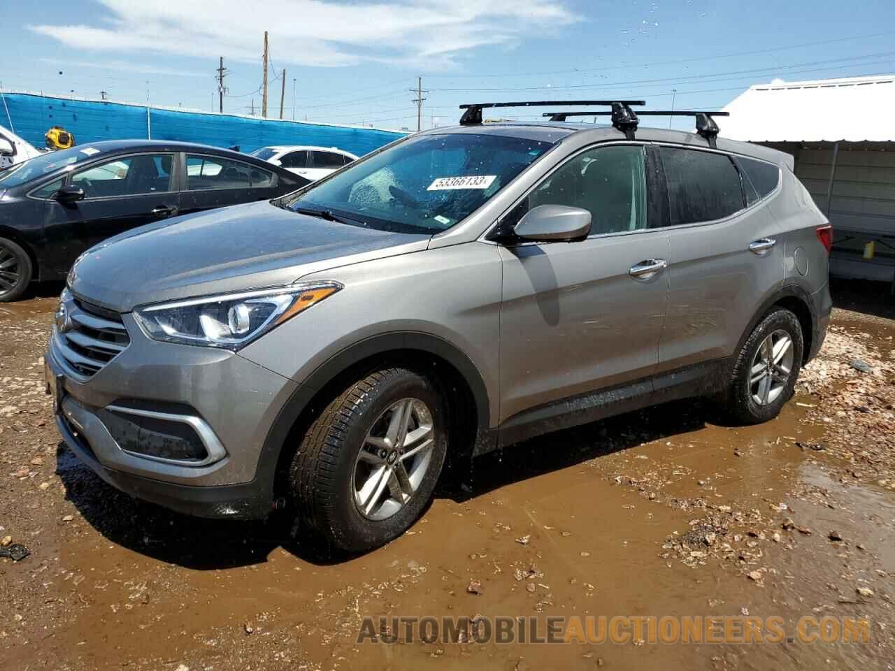 5NMZTDLB2JH092992 HYUNDAI SANTA FE 2018