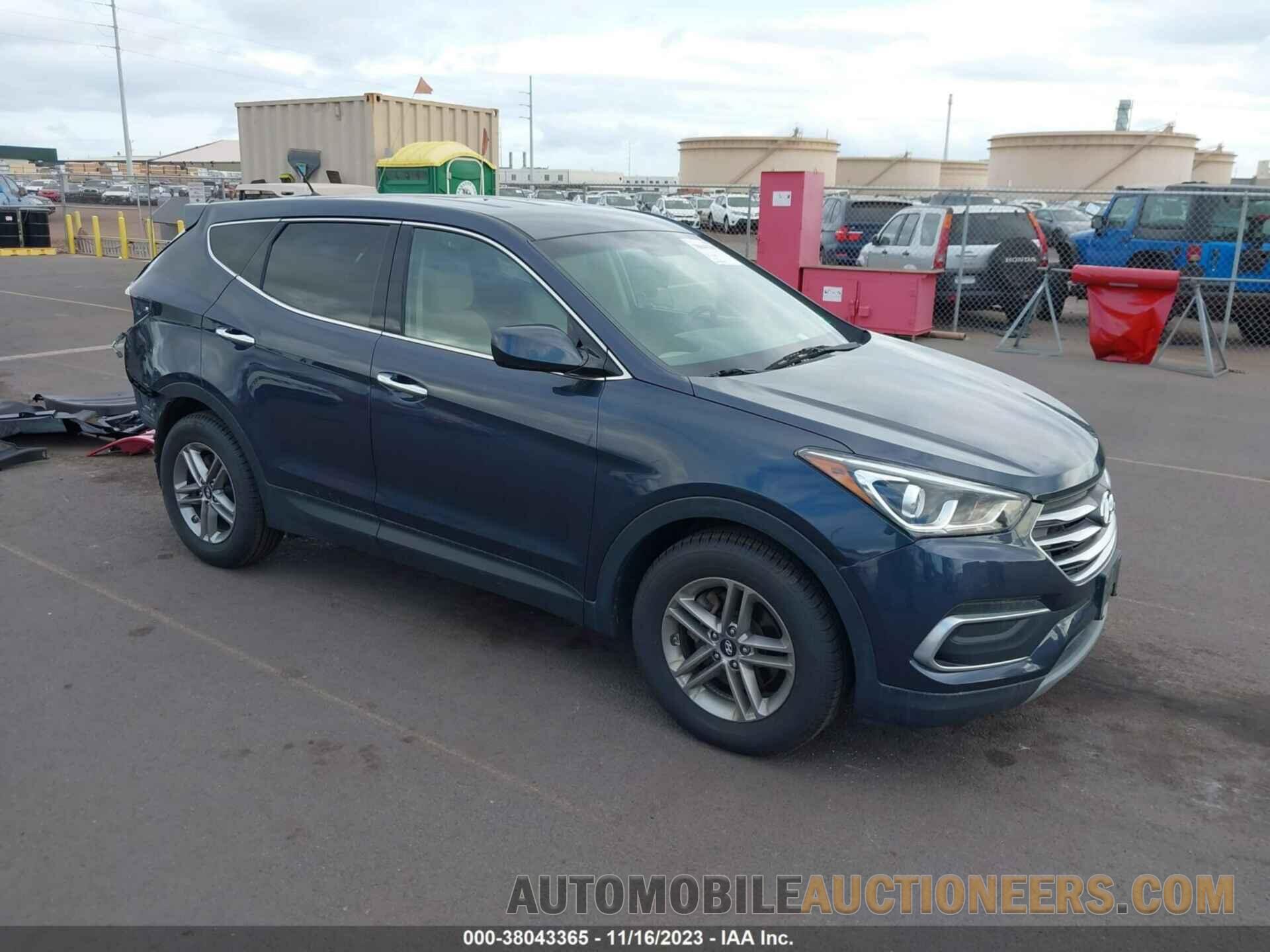 5NMZTDLB2JH098842 HYUNDAI SANTA FE SPORT 2018