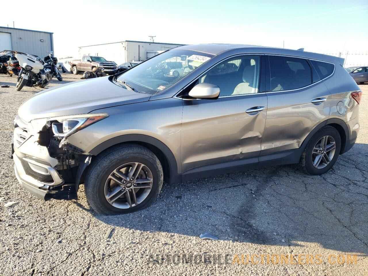 5NMZTDLB3HH003943 HYUNDAI SANTA FE 2017