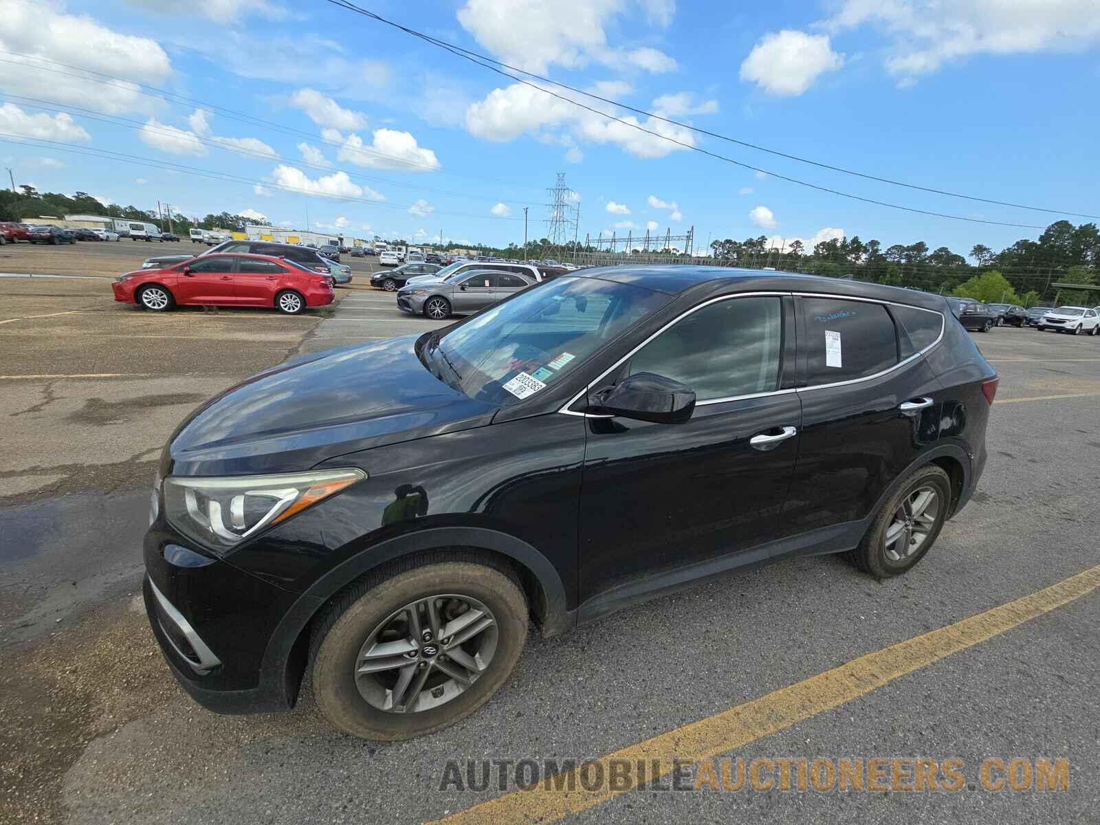 5NMZTDLB3HH010164 Hyundai Santa Fe 2017