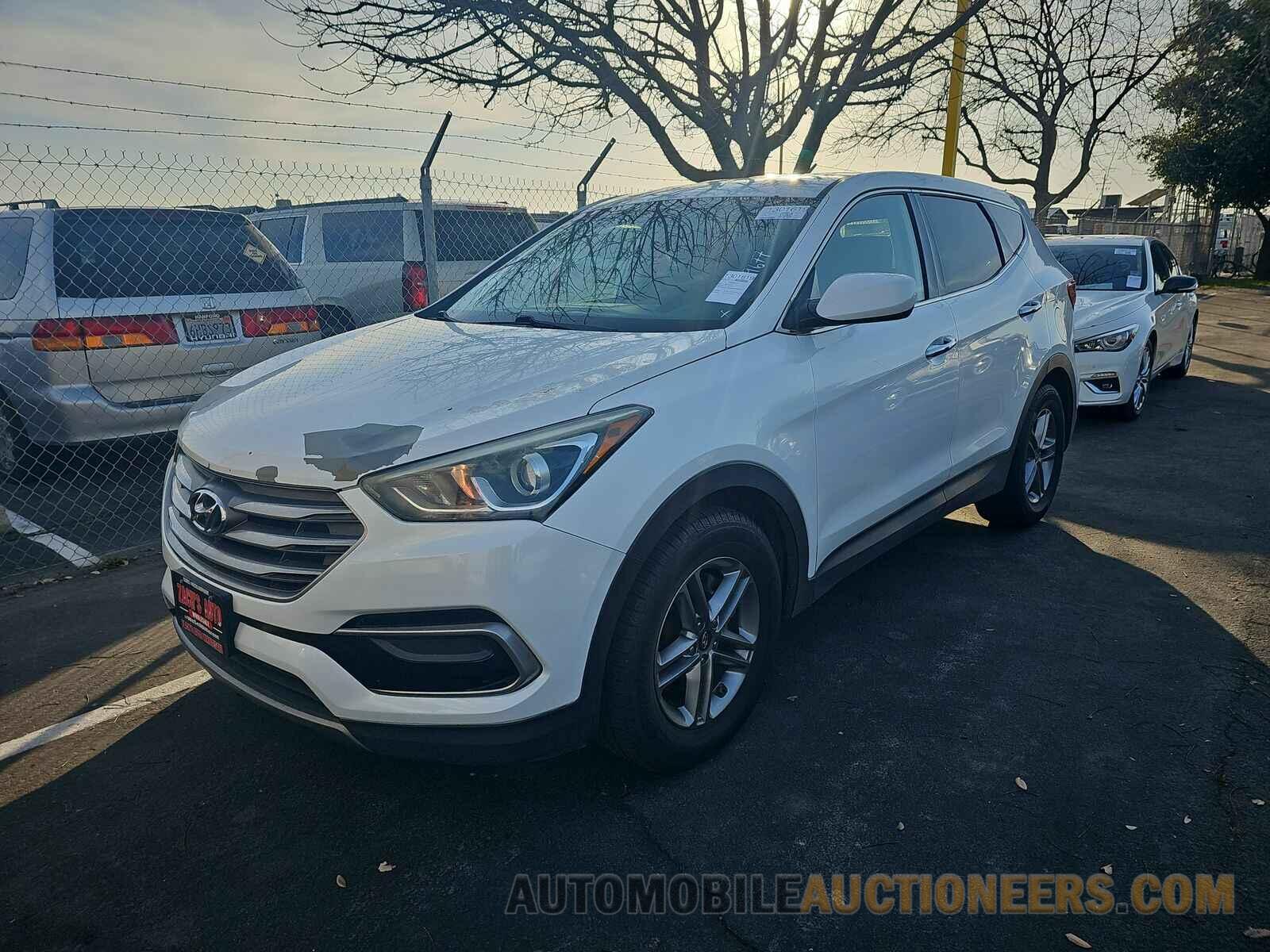 5NMZTDLB3HH022007 Hyundai Santa Fe 2017