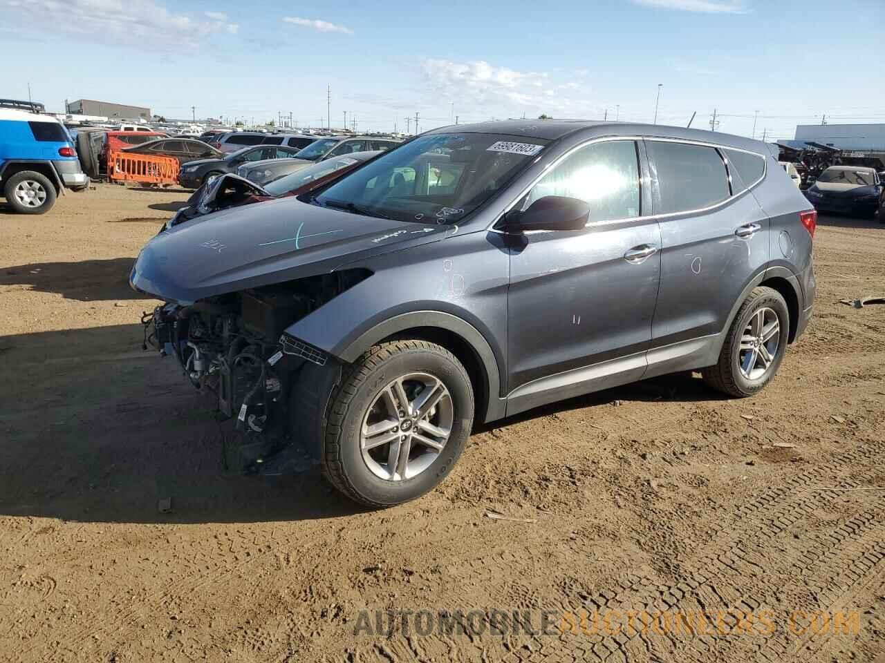 5NMZTDLB3JH053375 HYUNDAI SANTA FE 2018