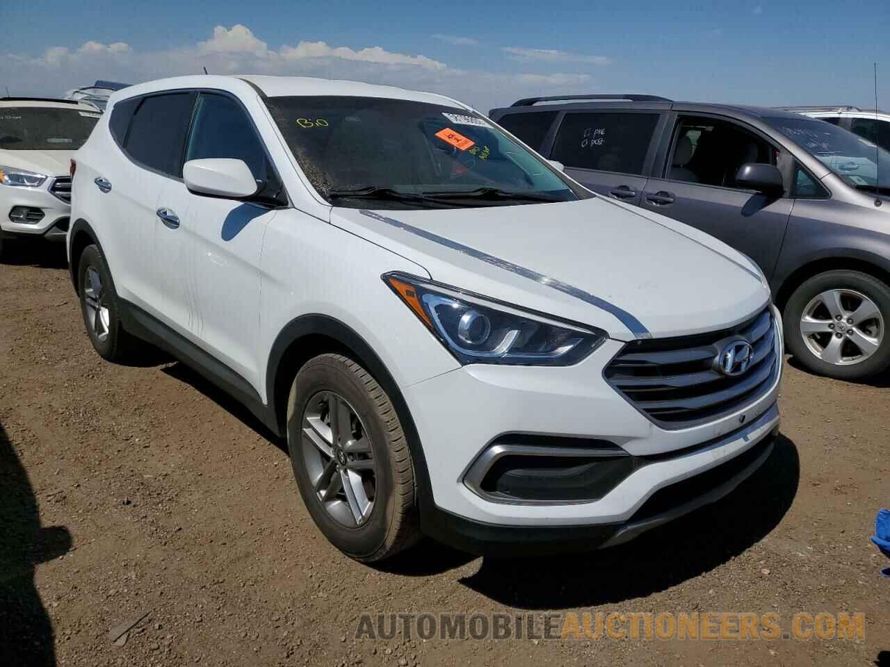 5NMZTDLB3JH059886 HYUNDAI SANTA FE 2018