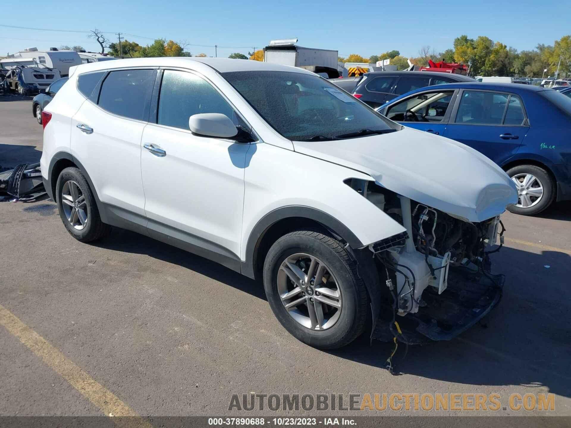 5NMZTDLB3JH067938 HYUNDAI SANTA FE SPORT 2018