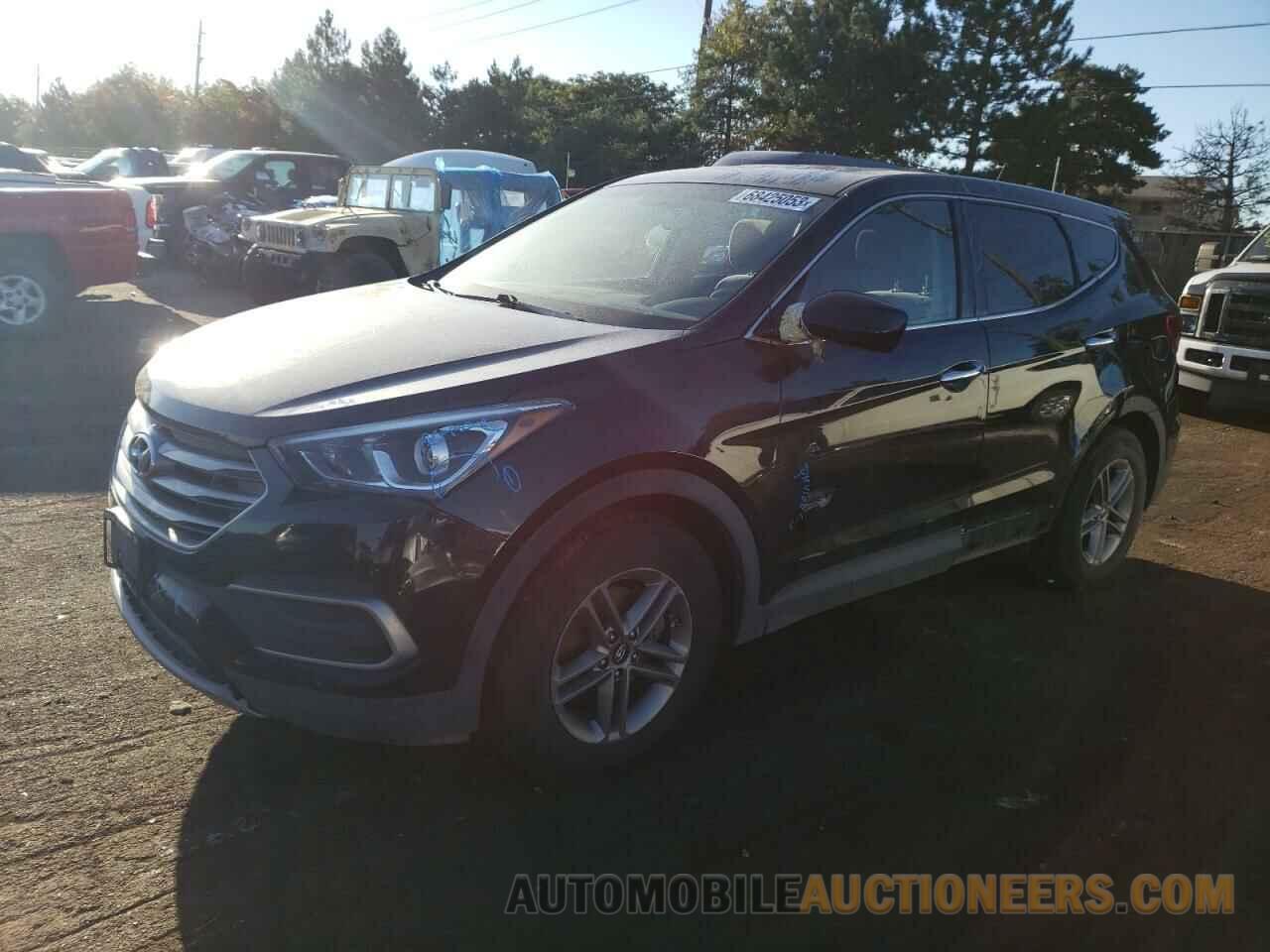 5NMZTDLB3JH069821 HYUNDAI SANTA FE 2018