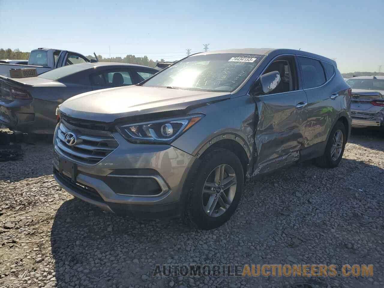 5NMZTDLB3JH079040 HYUNDAI SANTA FE 2018