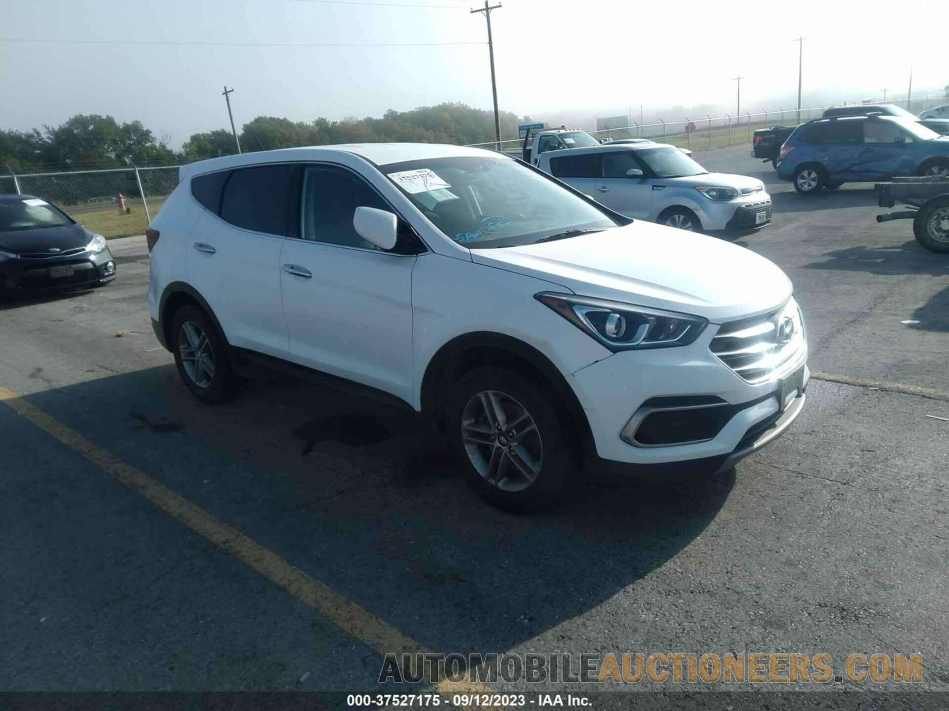 5NMZTDLB3JH083251 HYUNDAI SANTA FE SPORT 2018