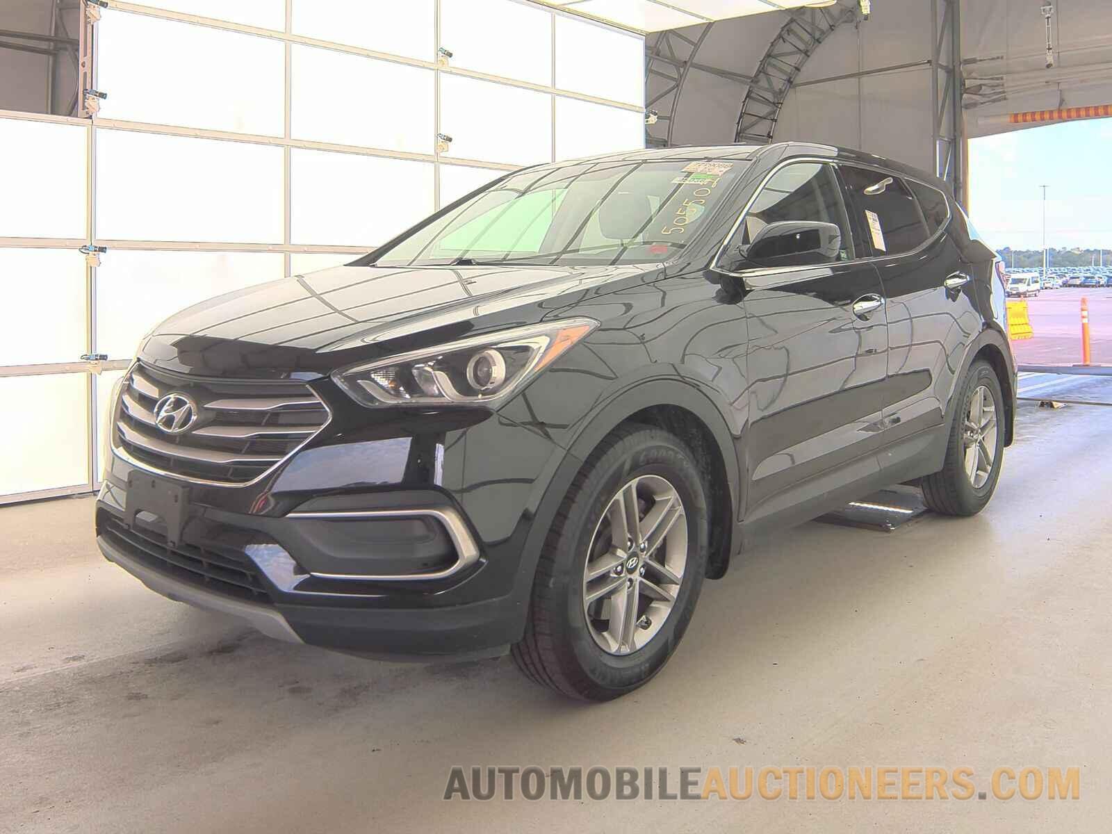 5NMZTDLB3JH084660 Hyundai Santa Fe 2018