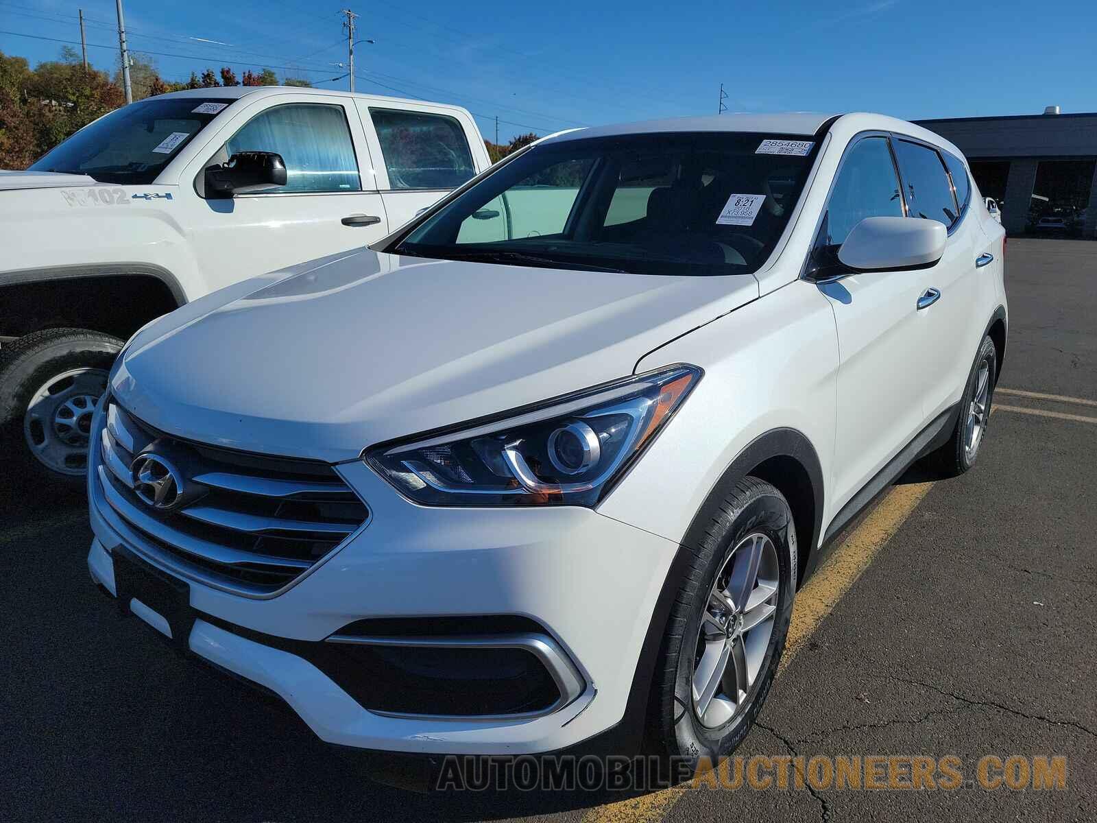 5NMZTDLB3JH088319 Hyundai Santa Fe 2018