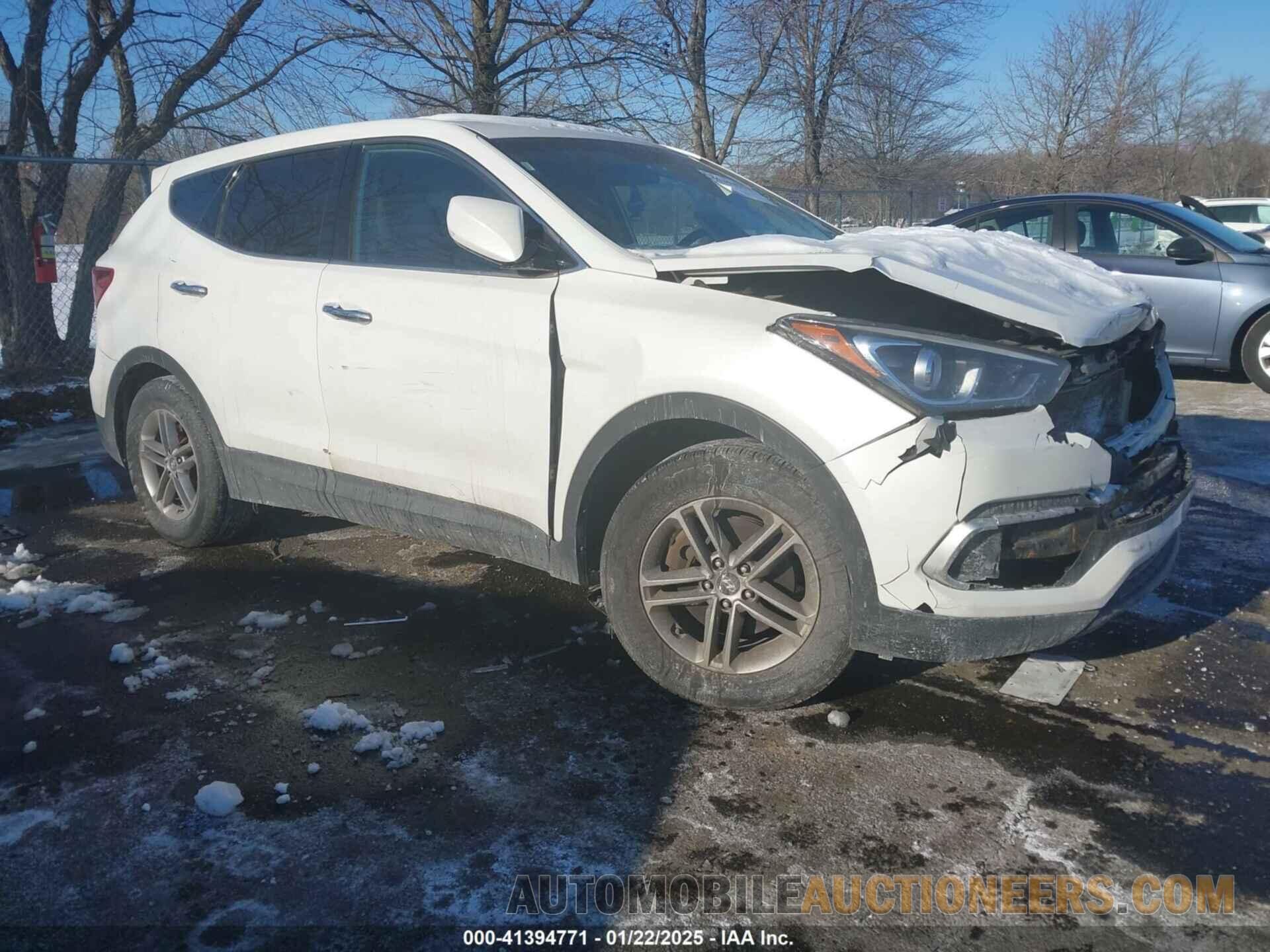 5NMZTDLB3JH090782 HYUNDAI SANTA FE SPORT 2018