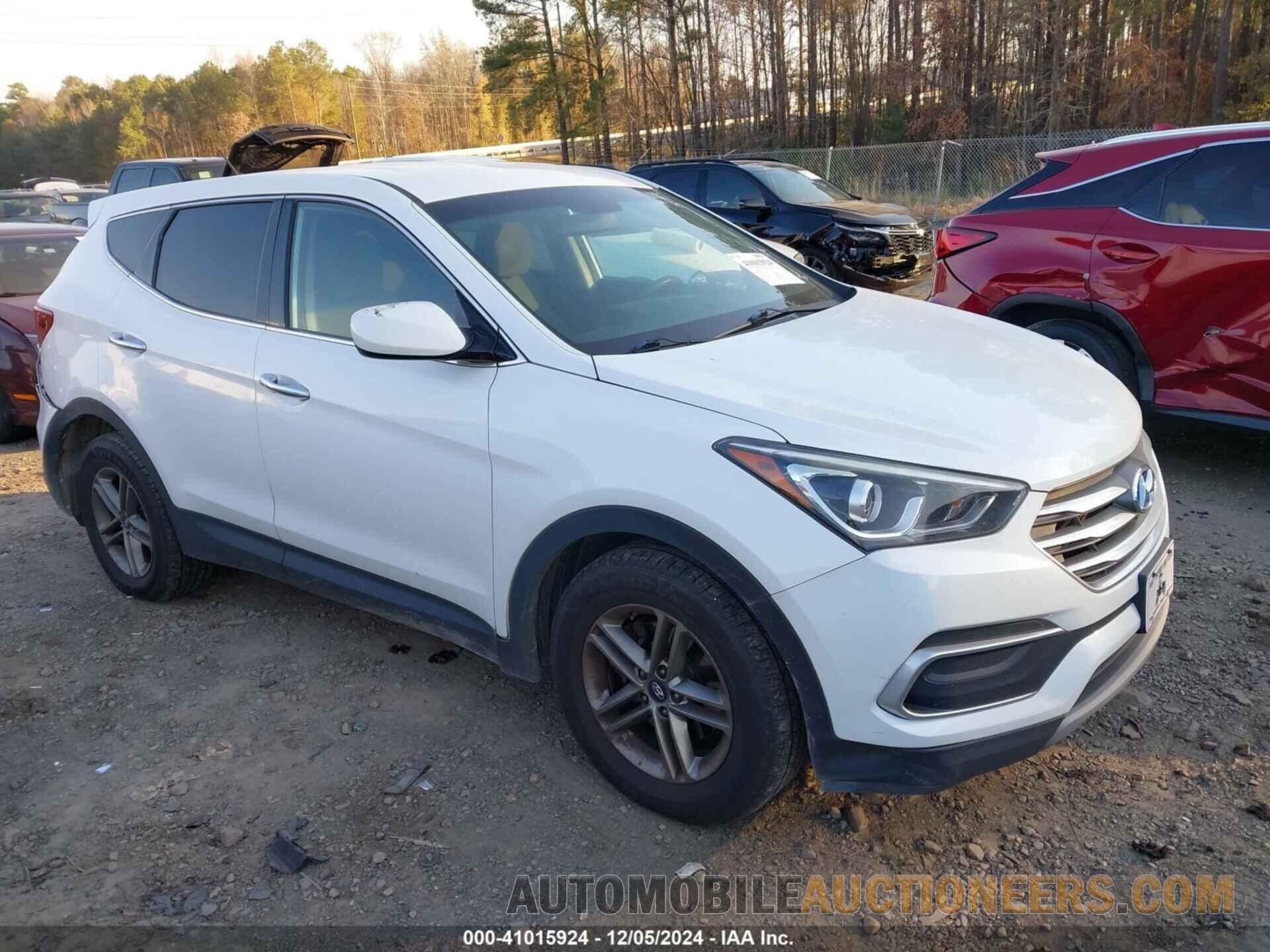 5NMZTDLB3JH091124 HYUNDAI SANTA FE SPORT 2018