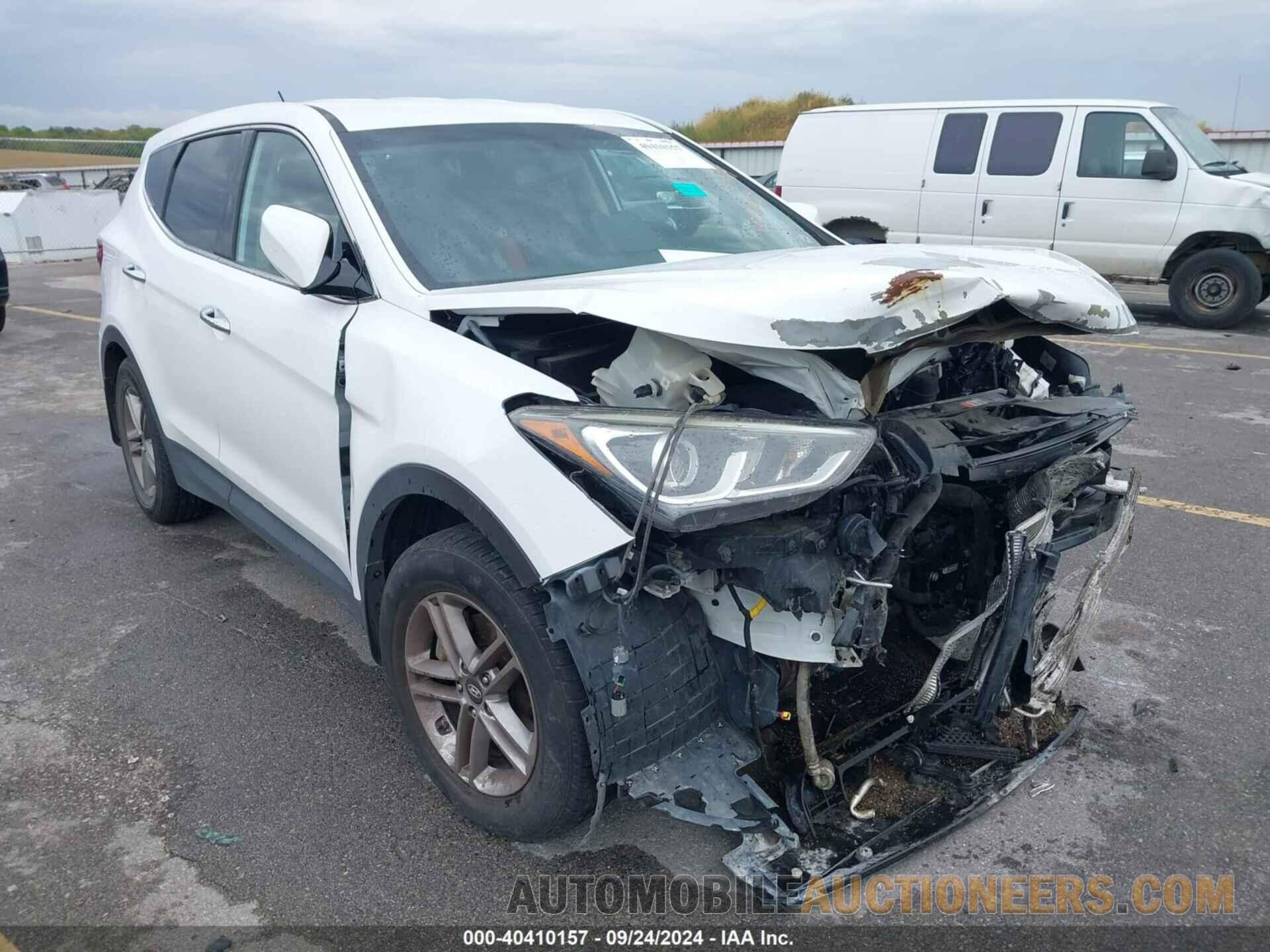 5NMZTDLB3JH094458 HYUNDAI SANTA FE SPORT 2018