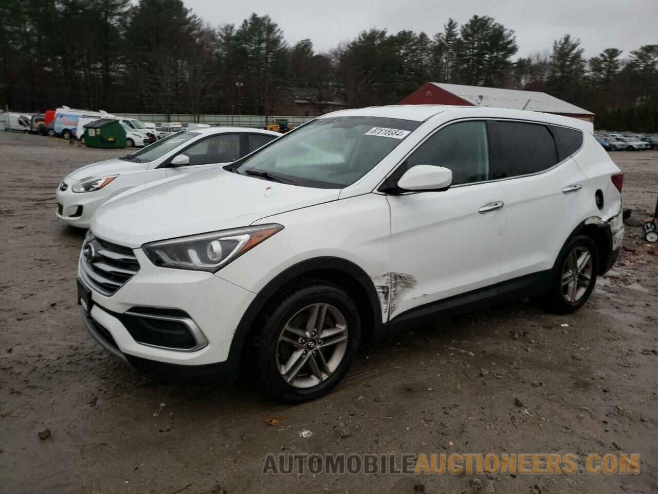 5NMZTDLB3JH095836 HYUNDAI SANTA FE 2018