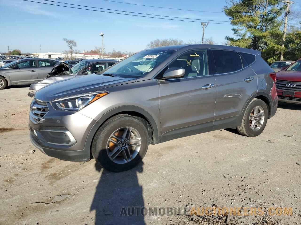 5NMZTDLB3JH101070 HYUNDAI SANTA FE 2018