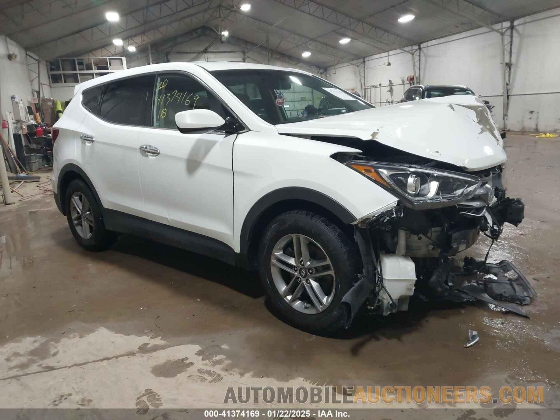 5NMZTDLB3JH106964 HYUNDAI SANTA FE SPORT 2018