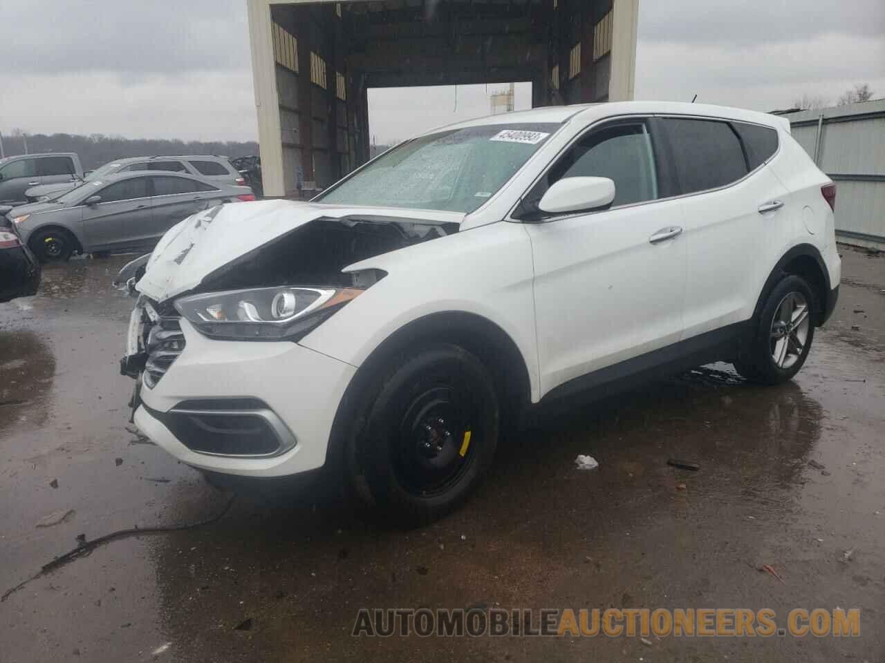 5NMZTDLB3JH107936 HYUNDAI SANTA FE 2018