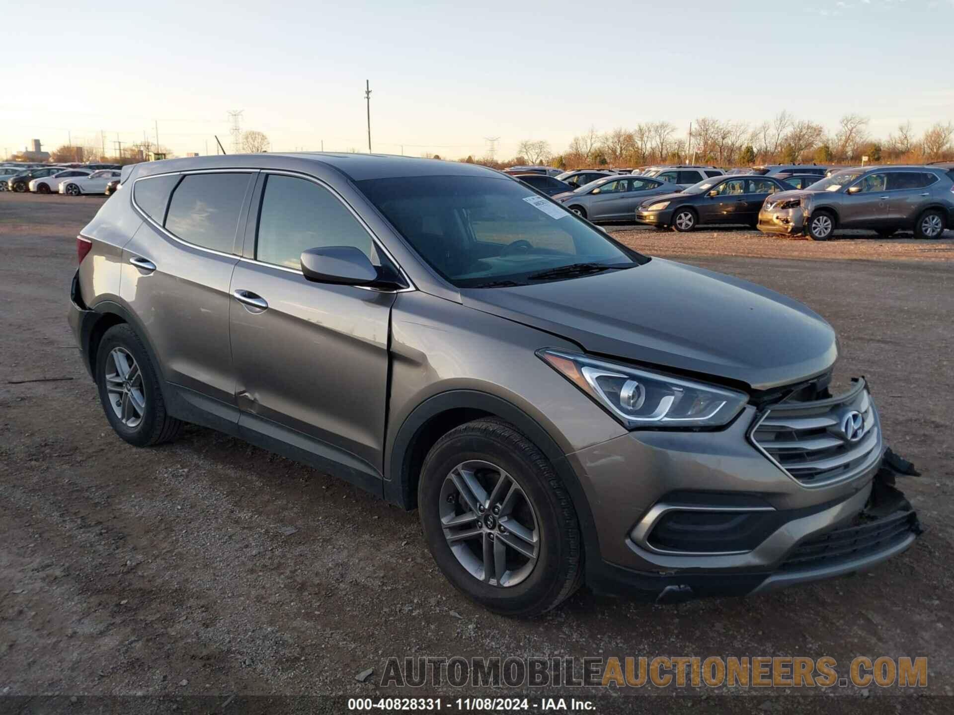 5NMZTDLB3JH108018 HYUNDAI SANTA FE SPORT 2018