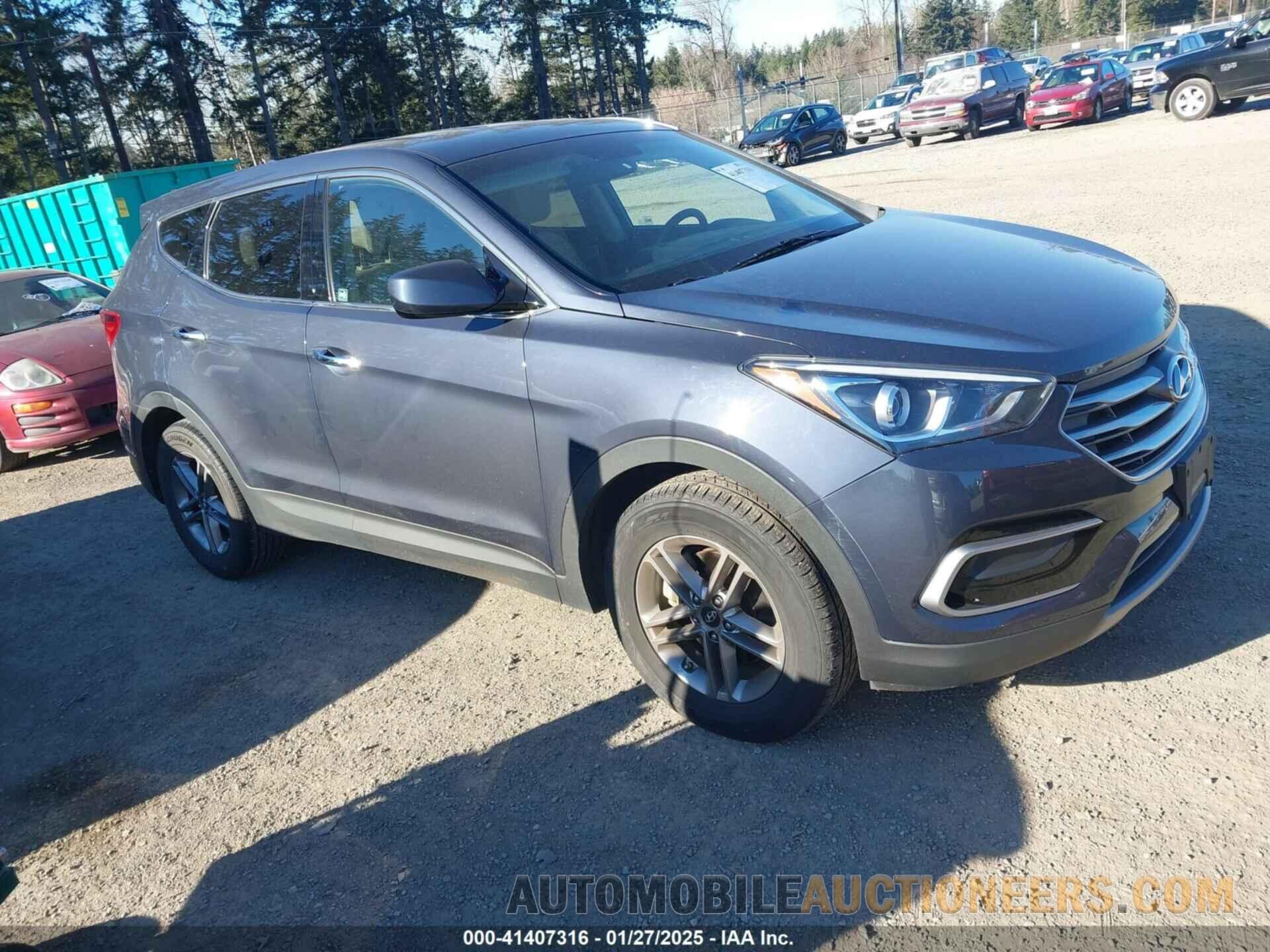 5NMZTDLB4HH001831 HYUNDAI SANTA FE SPORT 2017