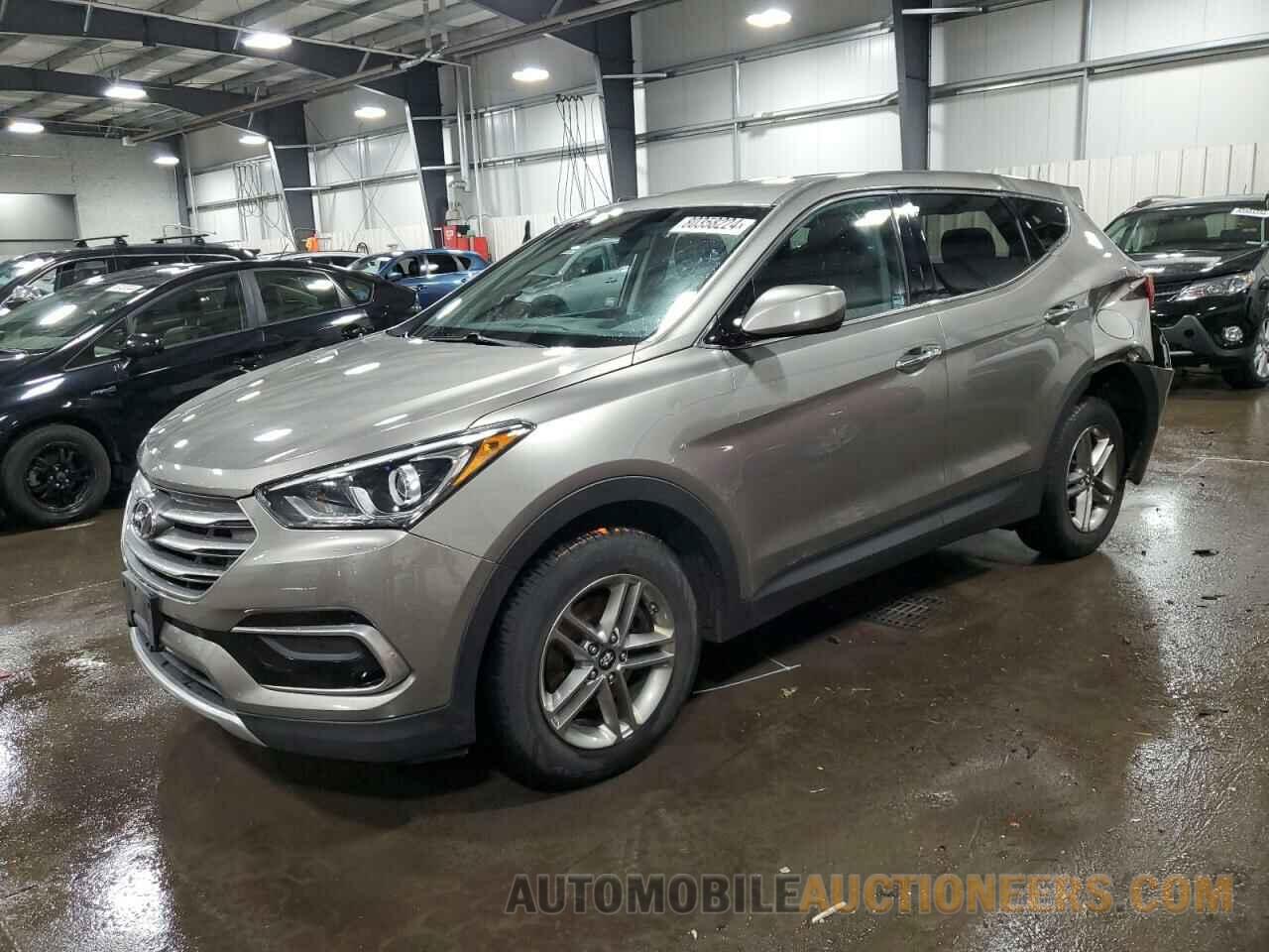 5NMZTDLB4HH003921 HYUNDAI SANTA FE 2017