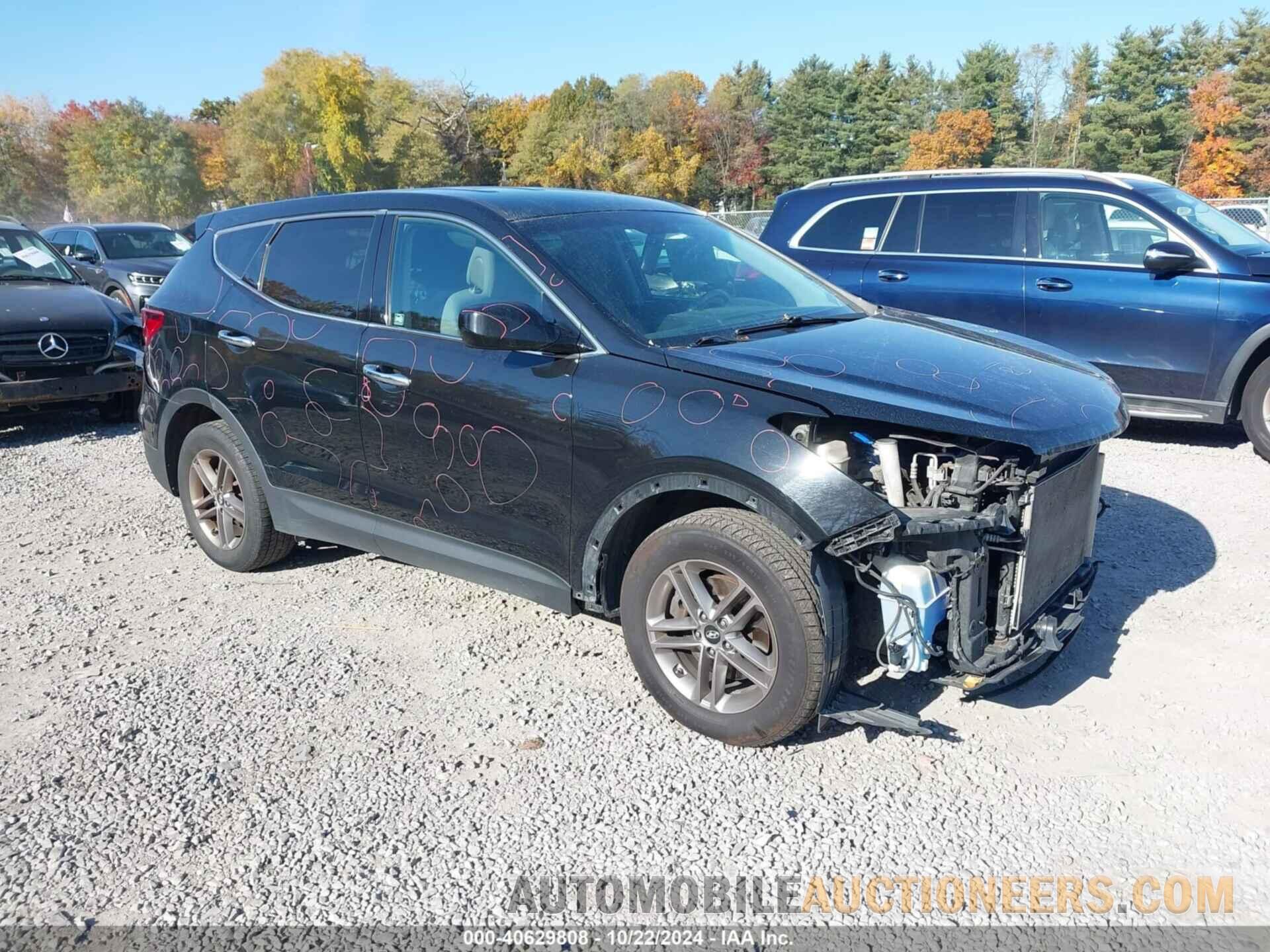 5NMZTDLB4HH016944 HYUNDAI SANTA FE SPORT 2017