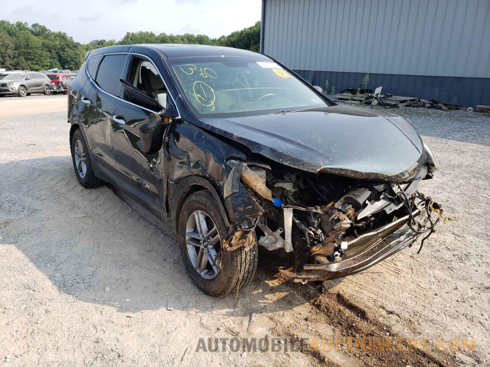 5NMZTDLB4HH021223 HYUNDAI SANTA FE 2017