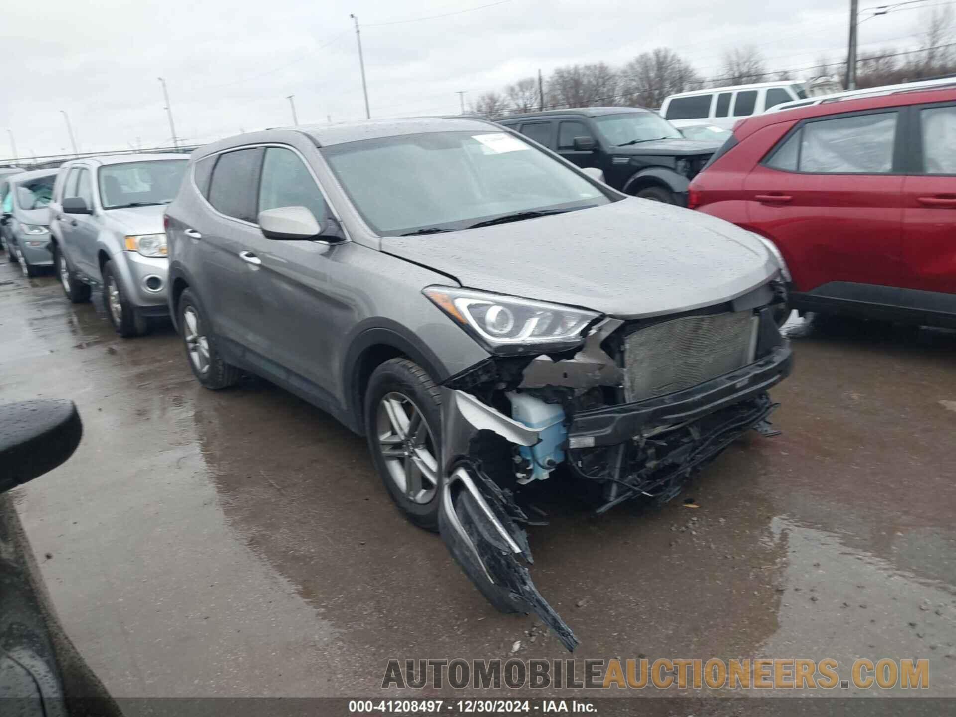 5NMZTDLB4HH036370 HYUNDAI SANTA FE SPORT 2017