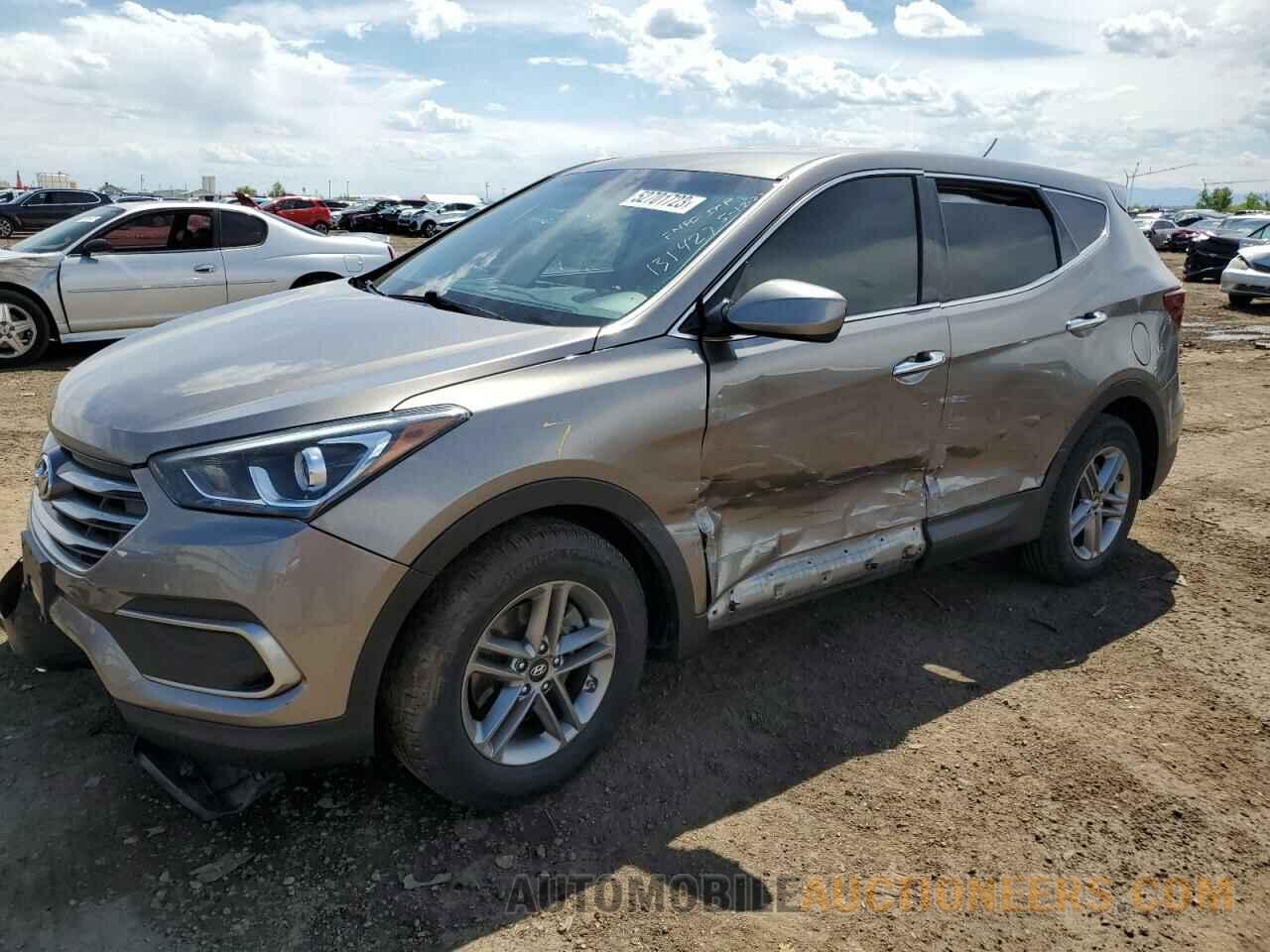 5NMZTDLB4JH068743 HYUNDAI SANTA FE 2018