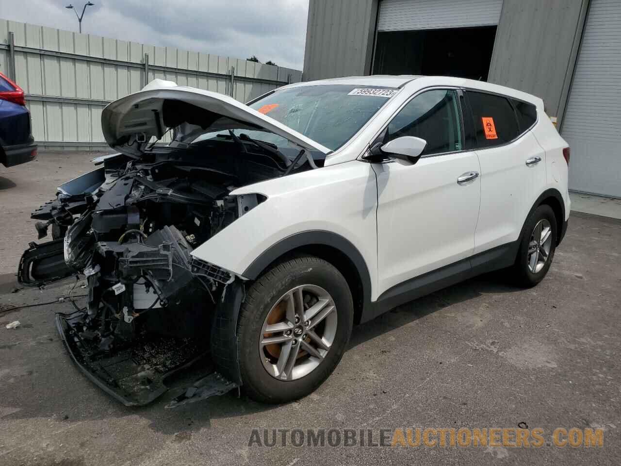 5NMZTDLB4JH071321 HYUNDAI SANTA FE 2018