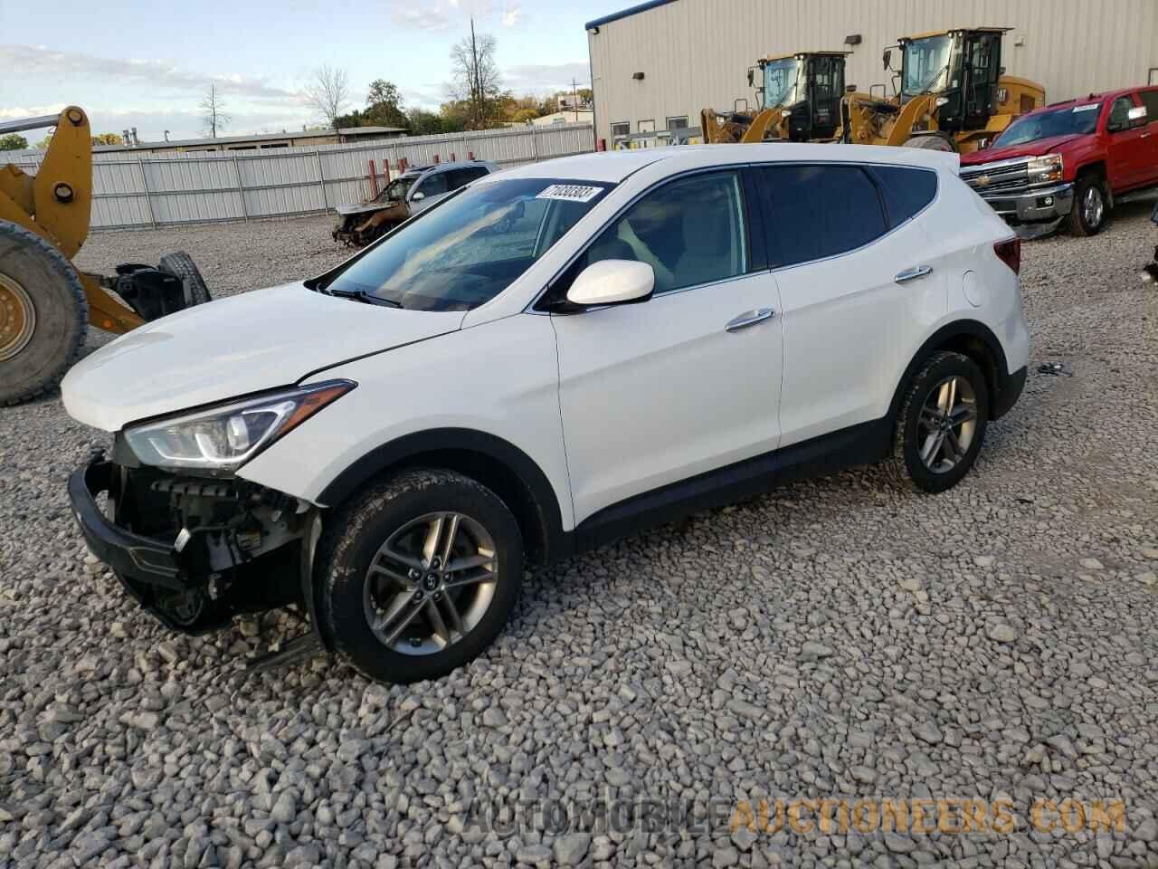 5NMZTDLB4JH072310 HYUNDAI SANTA FE 2018