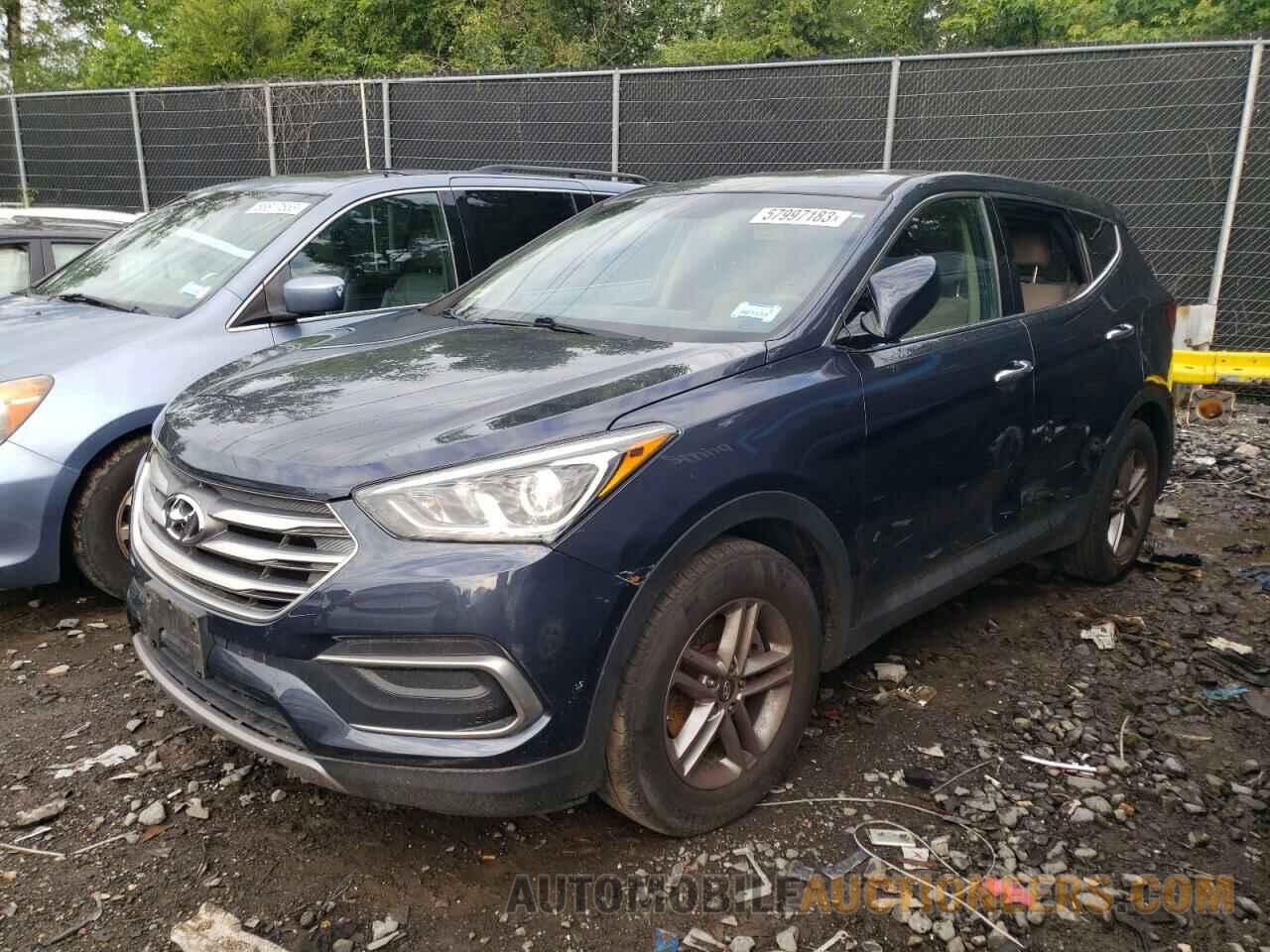 5NMZTDLB4JH073540 HYUNDAI SANTA FE 2018