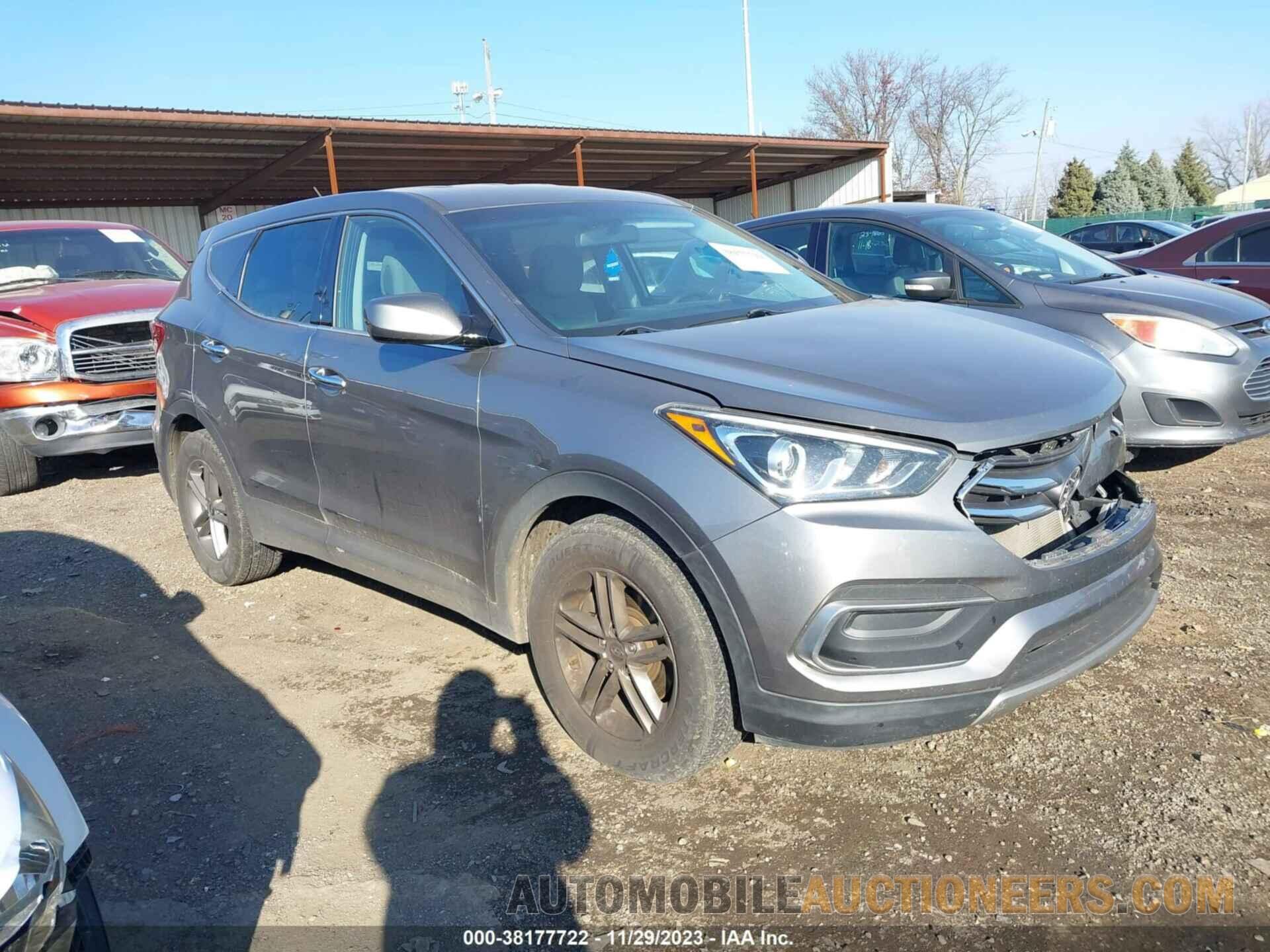 5NMZTDLB4JH076504 HYUNDAI SANTA FE SPORT 2018