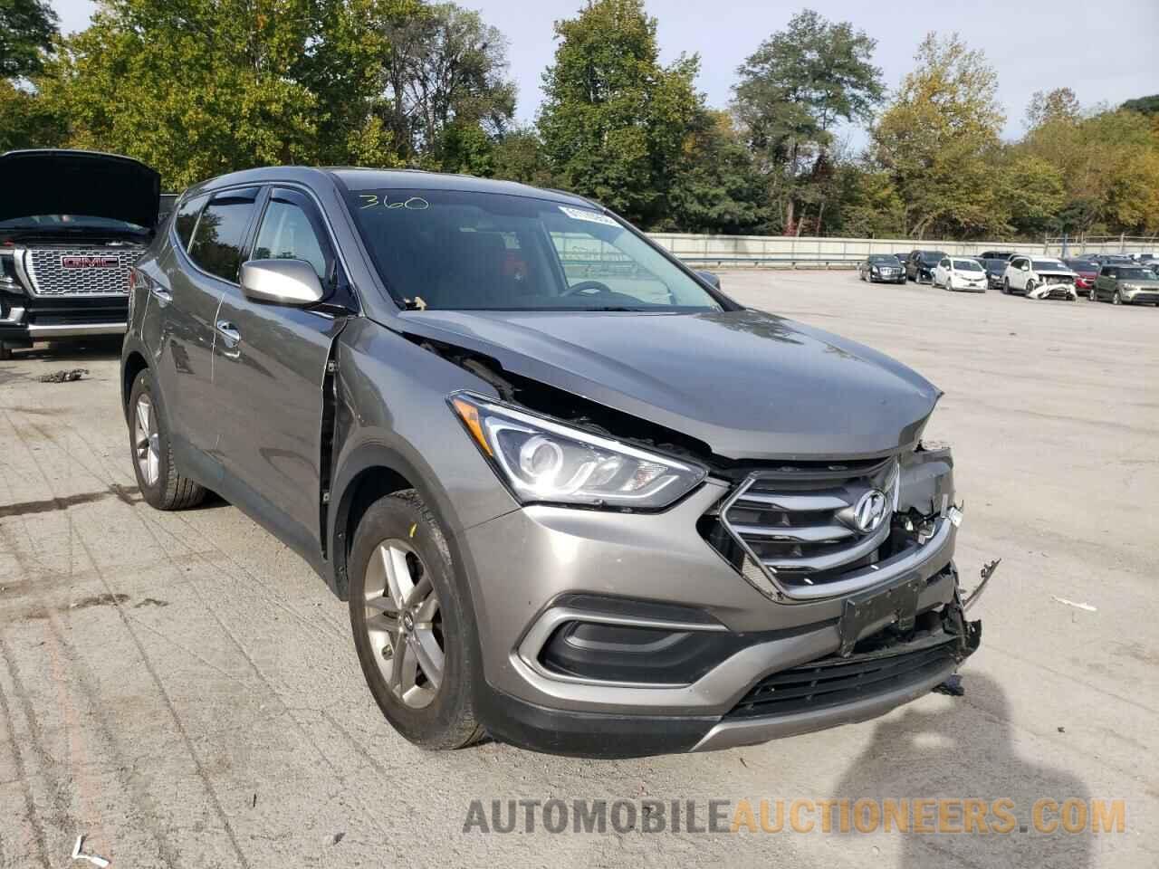 5NMZTDLB4JH081248 HYUNDAI SANTA FE 2018