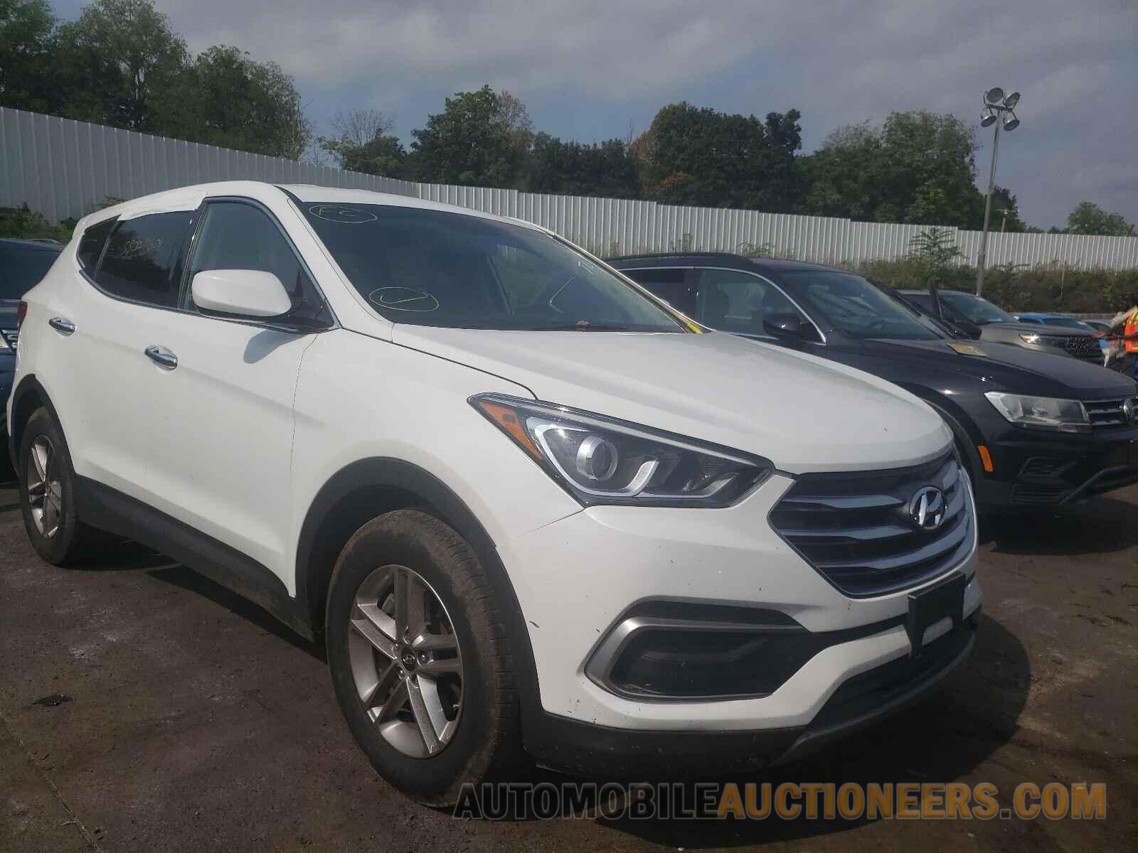 5NMZTDLB4JH082237 HYUNDAI SANTA FE 2018