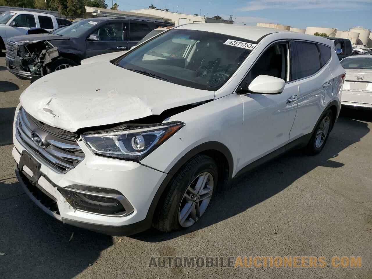 5NMZTDLB4JH083792 HYUNDAI SANTA FE 2018